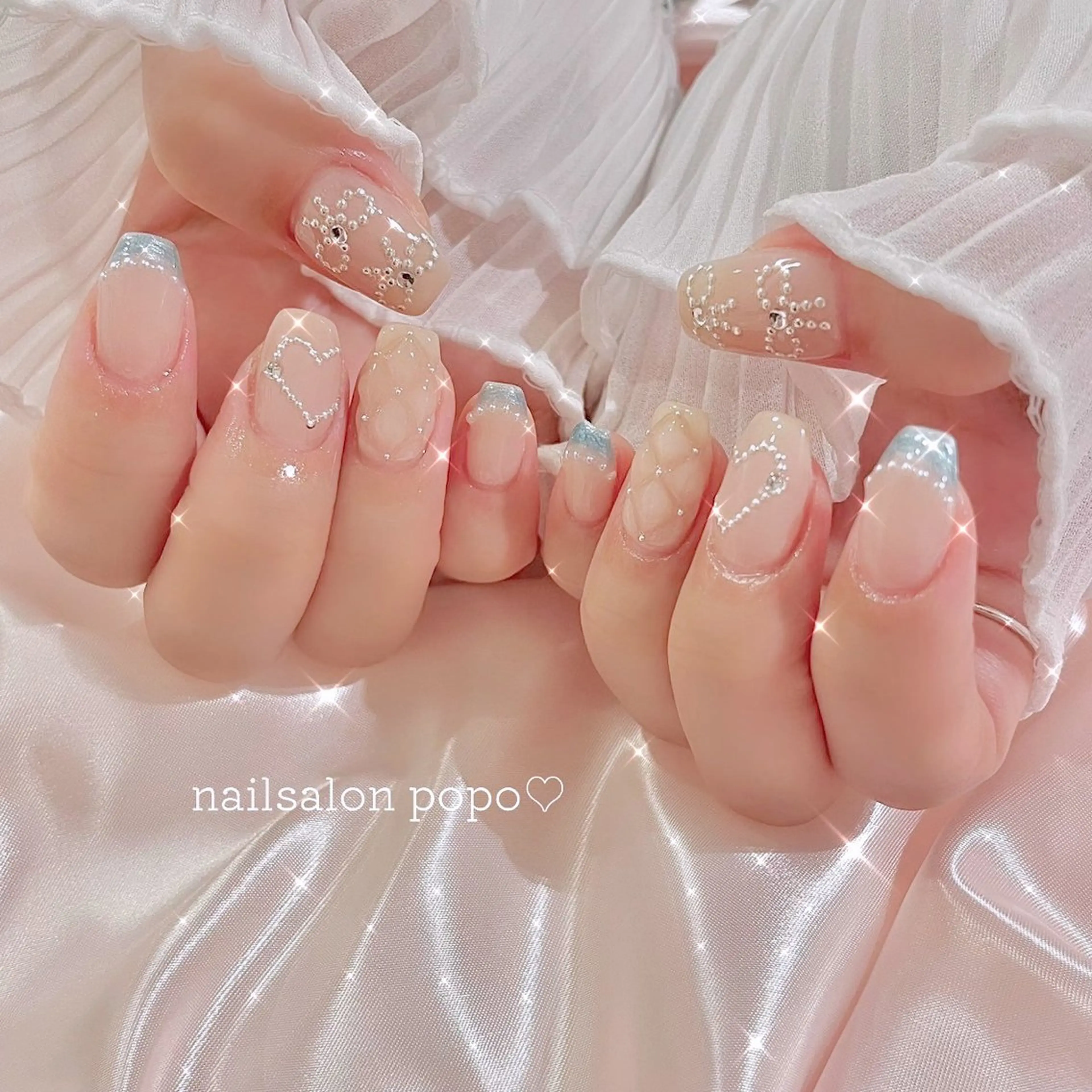 ネイル nail salon popoのネイルデザイン