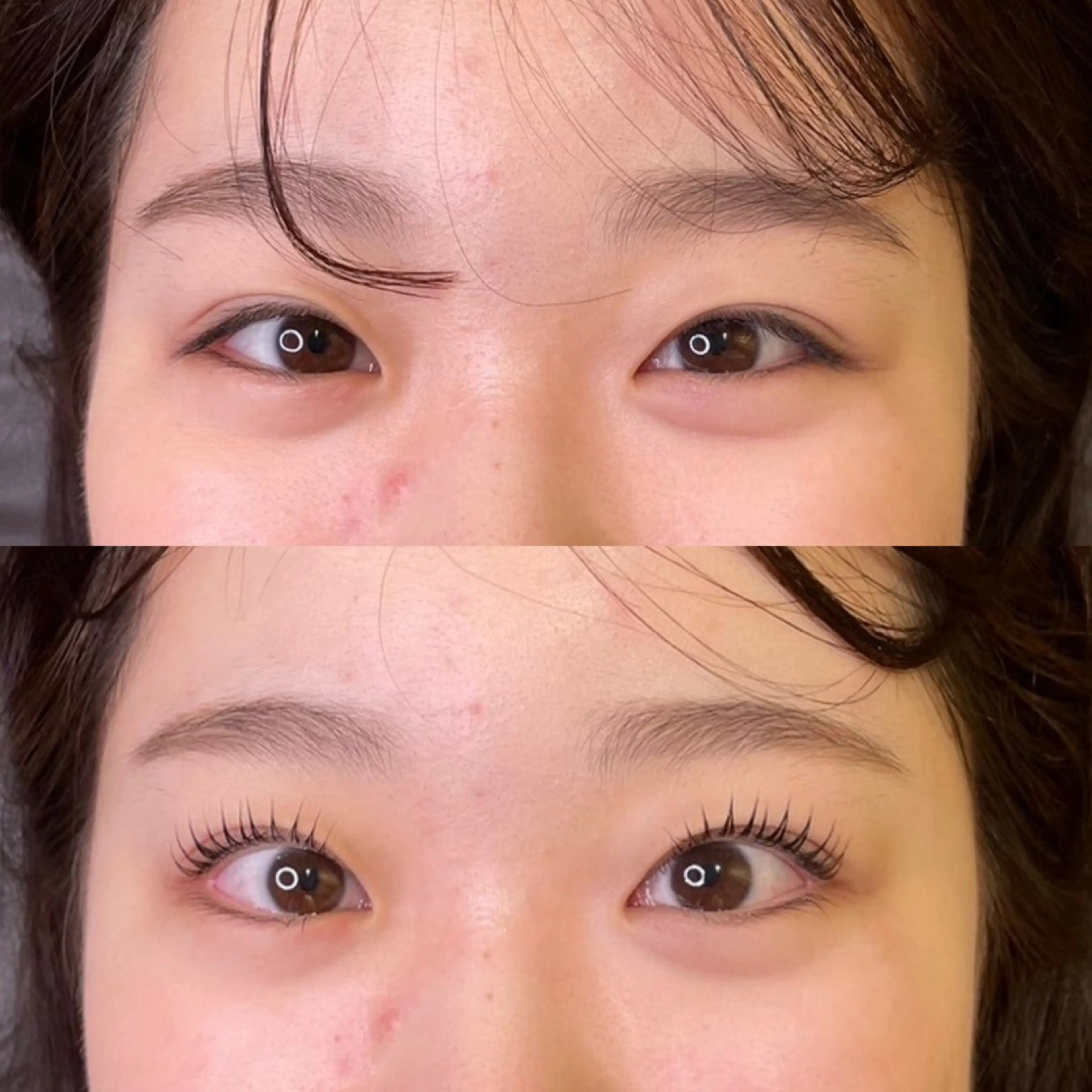 マツエク・マツパ パリジェンヌラッシュリフト balance. みきのマツエク・マツパデザイン