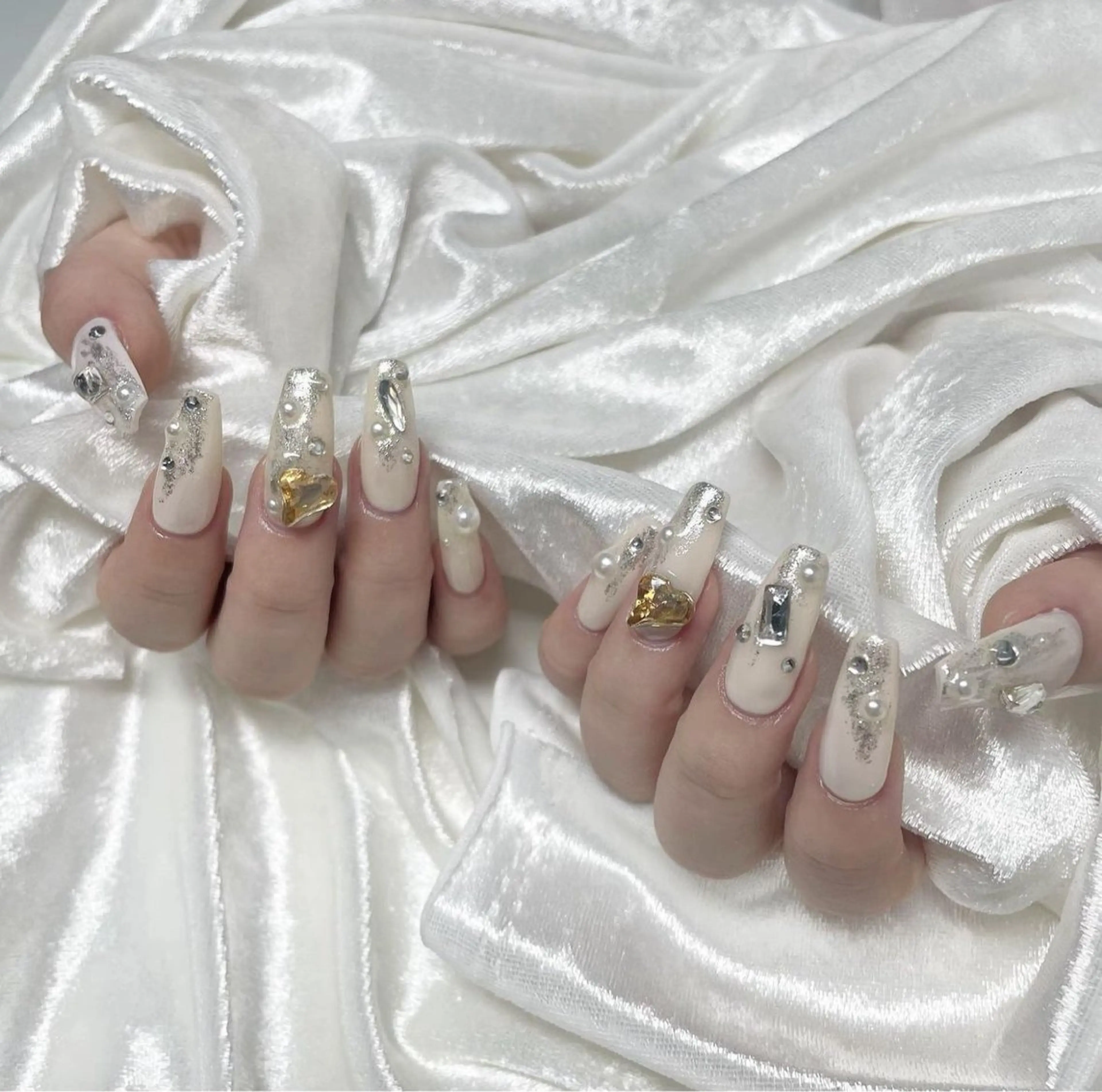 ネイル Aurora eyelash &nail salonアメ村店所属・YUKI nailistのネイルデザイン