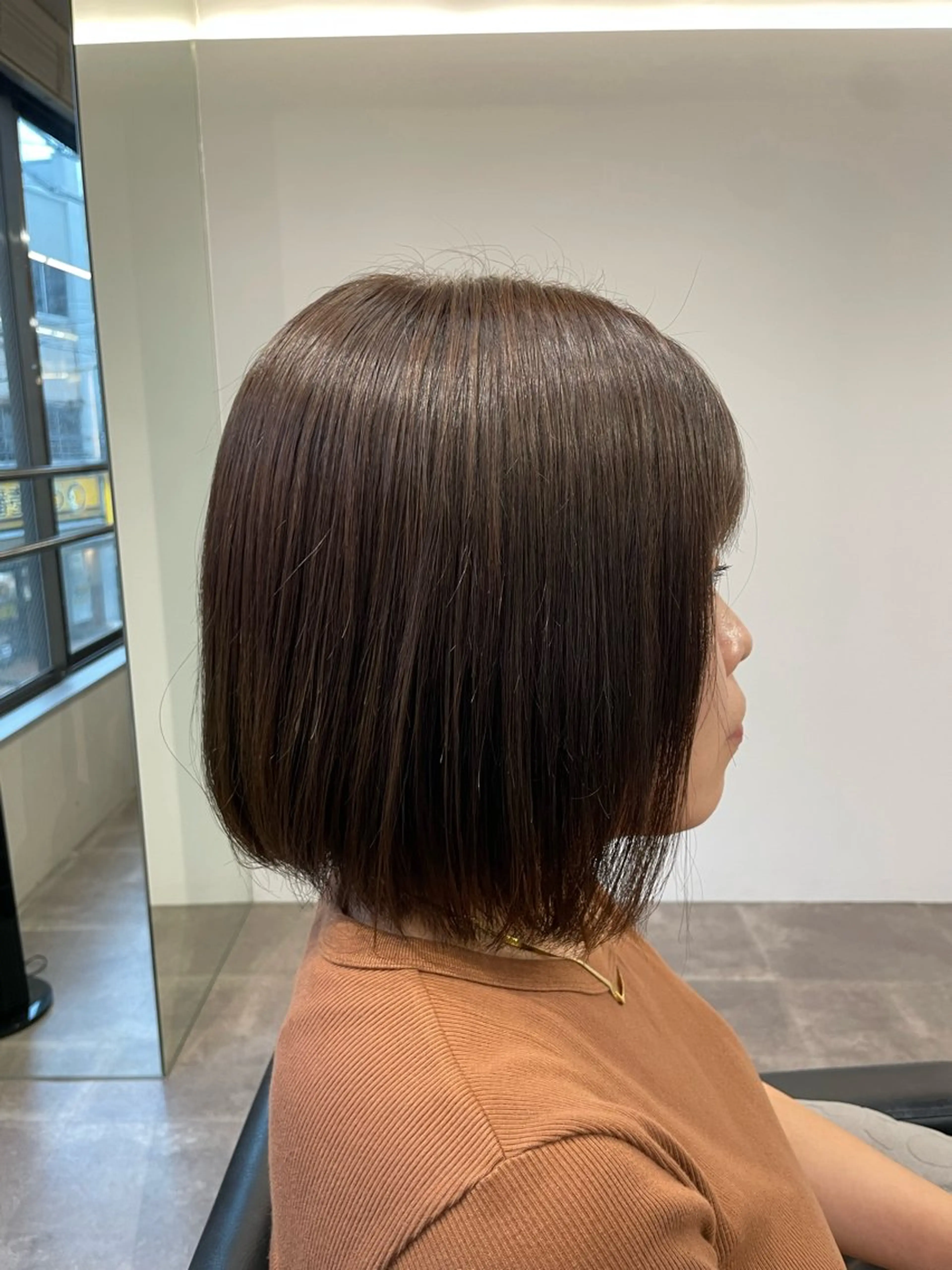 🌟トレンドカラー+2ステップトリートメントの写真