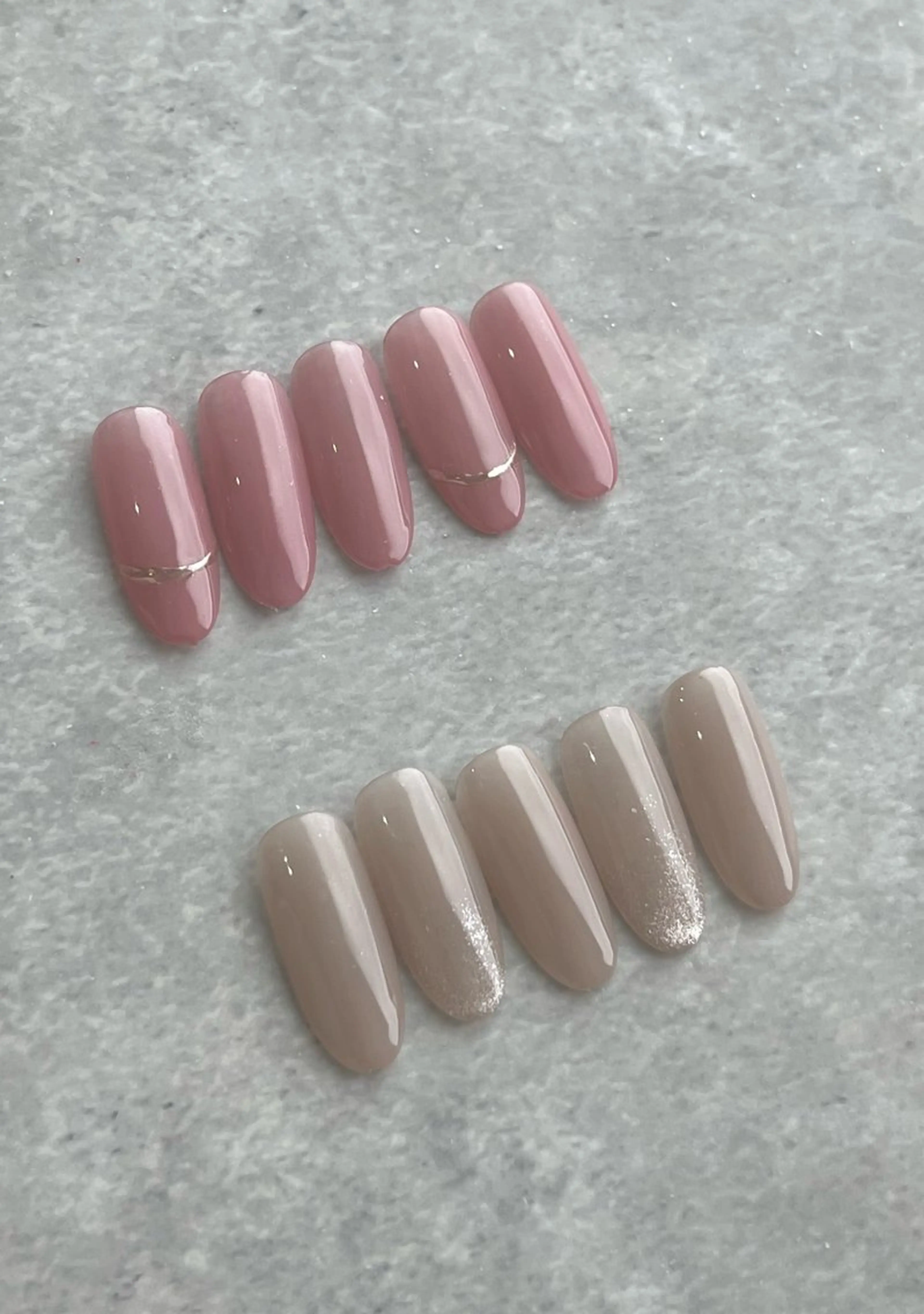 ネイル オフィスネイル ハンドネイル Ray. Maayaのネイルデザイン