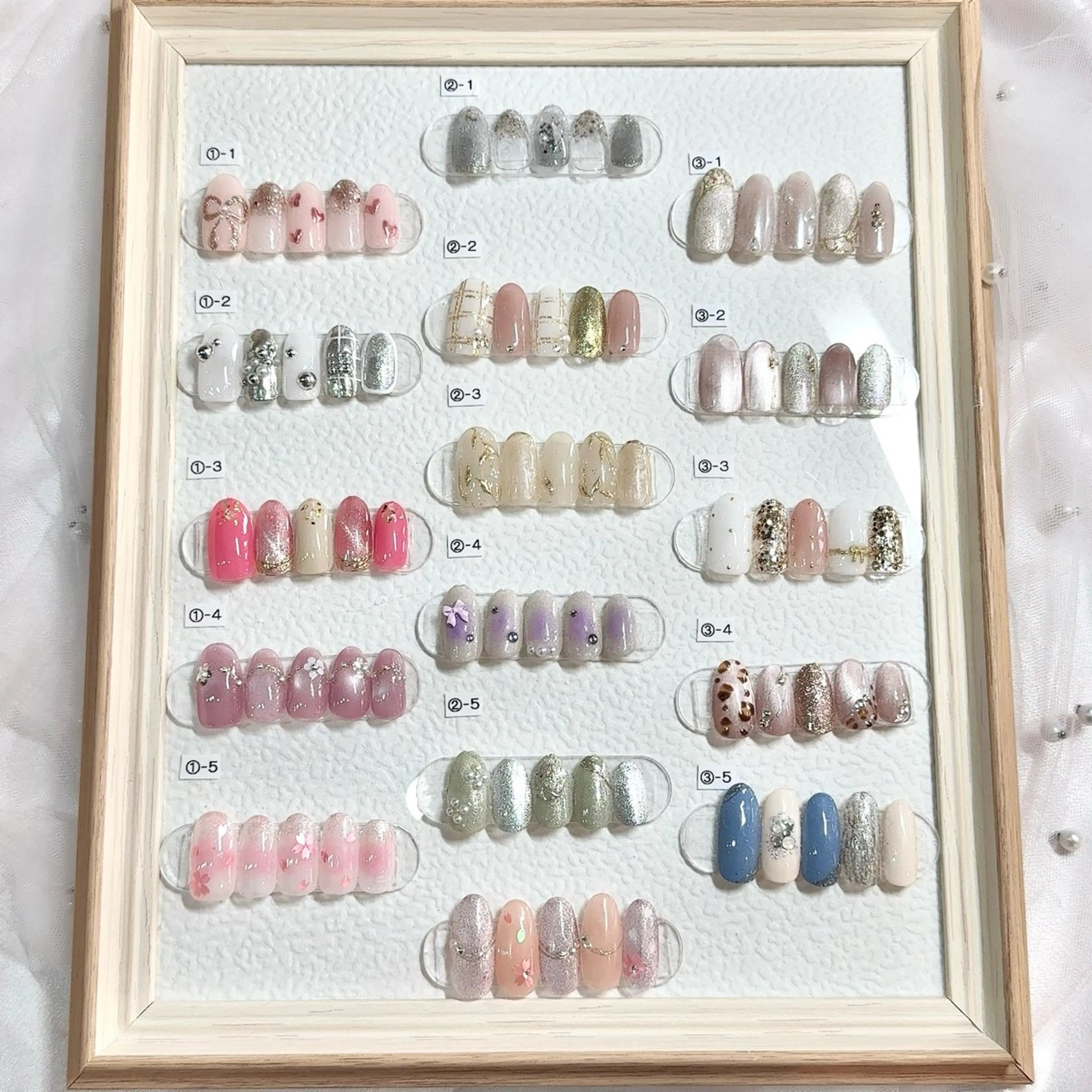 🍭遅刻厳禁‼️ 《オフ🈶》ハンド定額90分デザイン(パラジェル+1000円)の写真