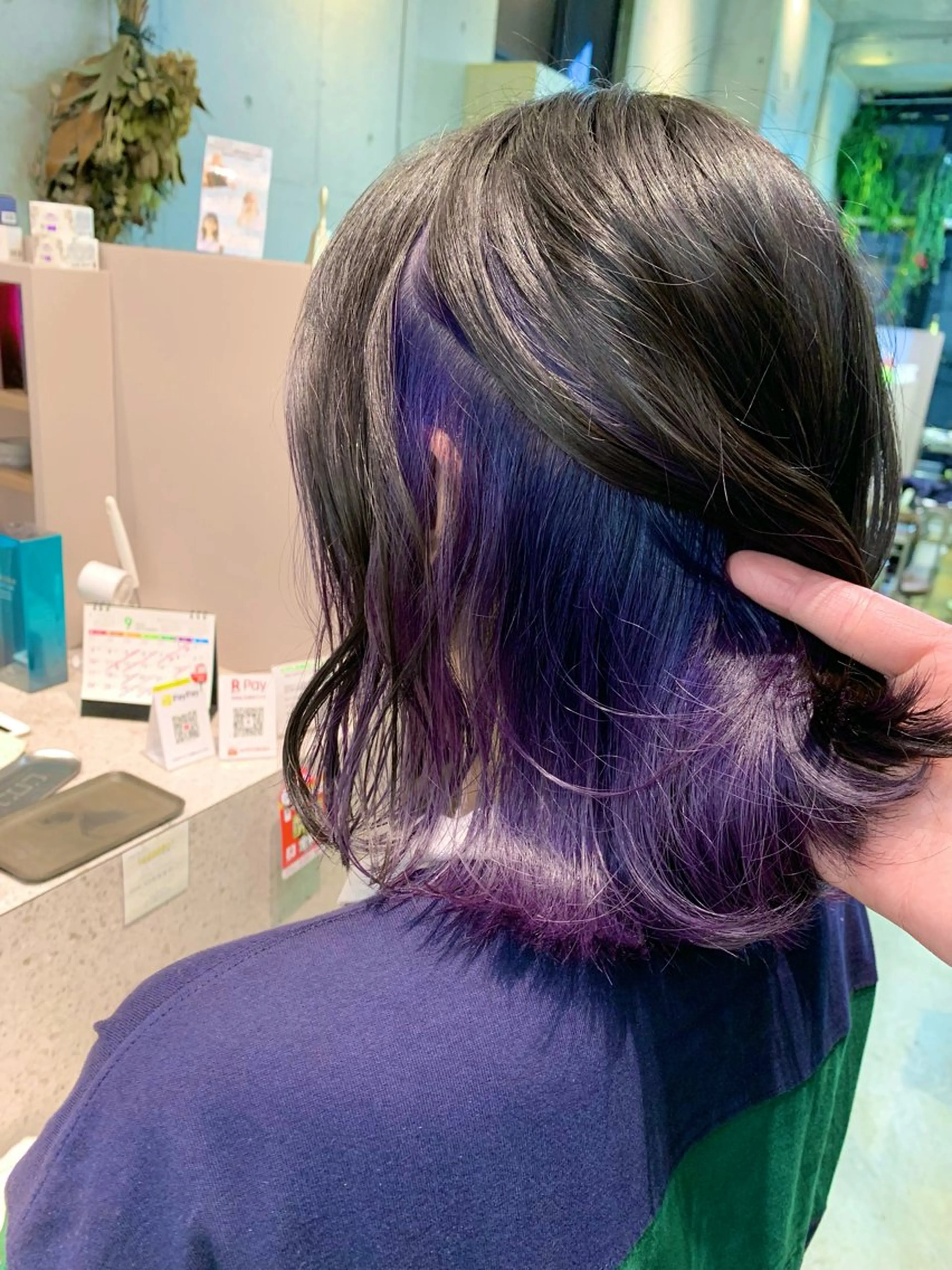 カラー カット ヘアカラー ルーツカラー/ デザインカラー/井川のヘアスタイル