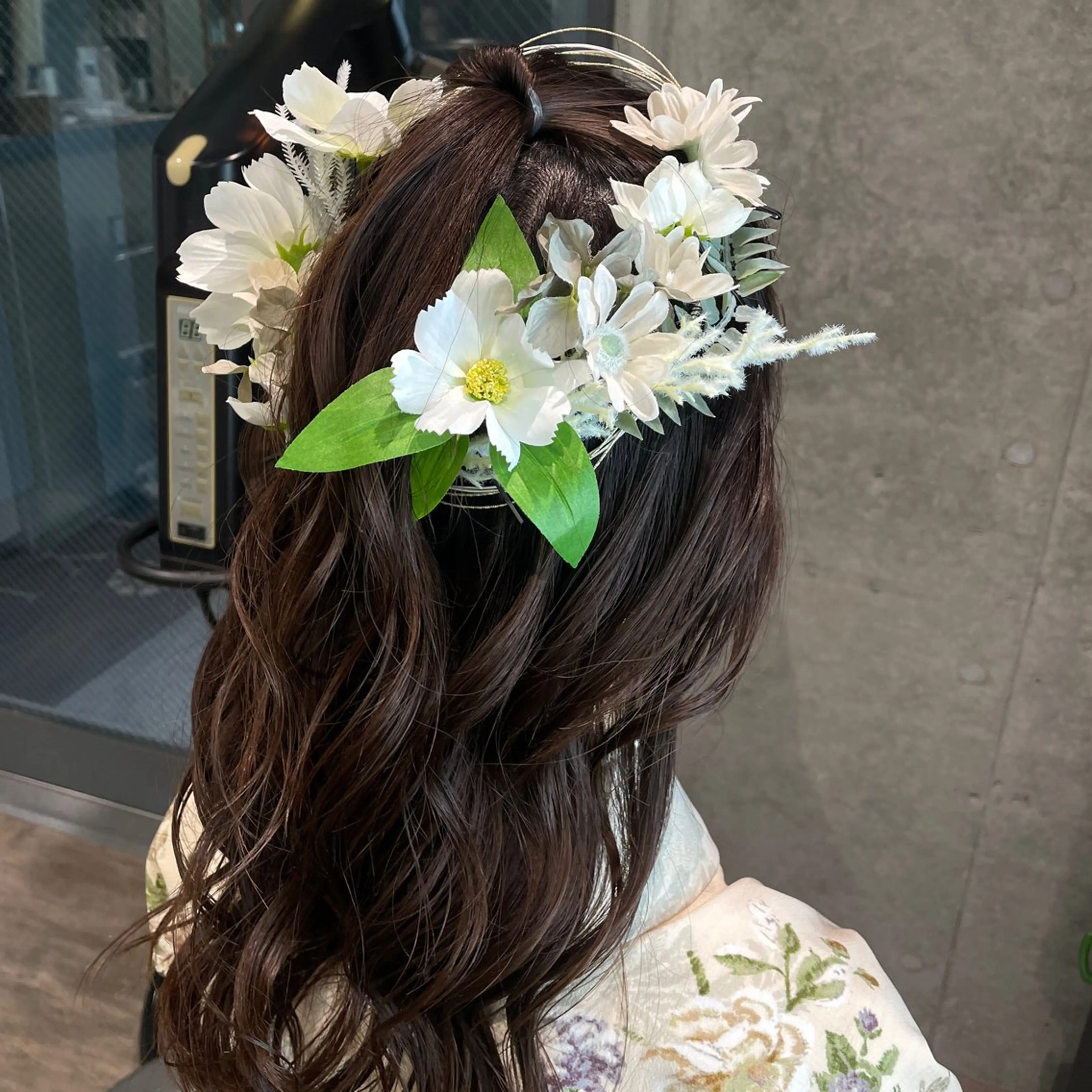 ヘアアレンジ 透けカラー/ アレンジ/篠崎渚彩のヘアスタイル