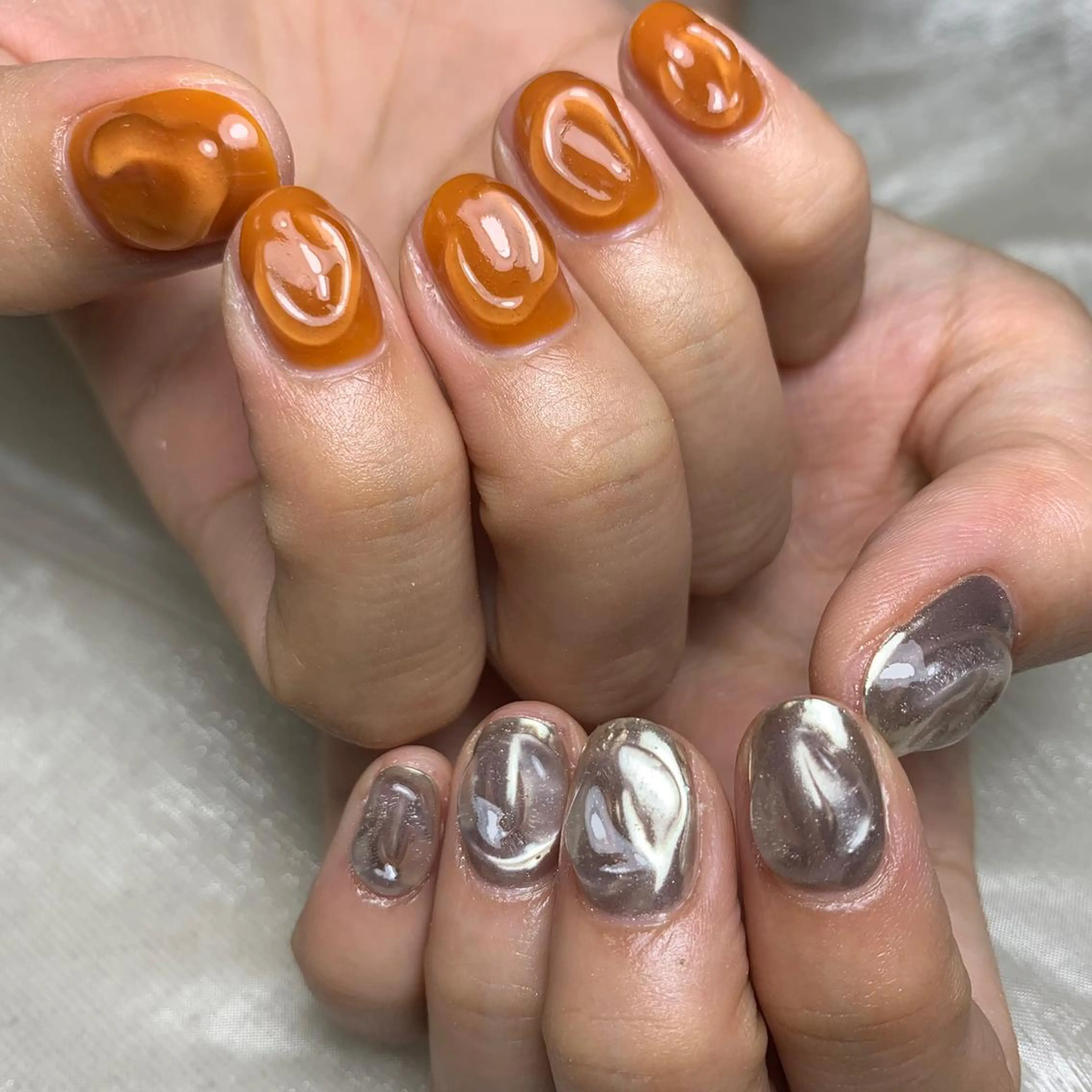 ネイル ハンドネイル repos~ルポ~所属・里見 麗のネイルデザイン