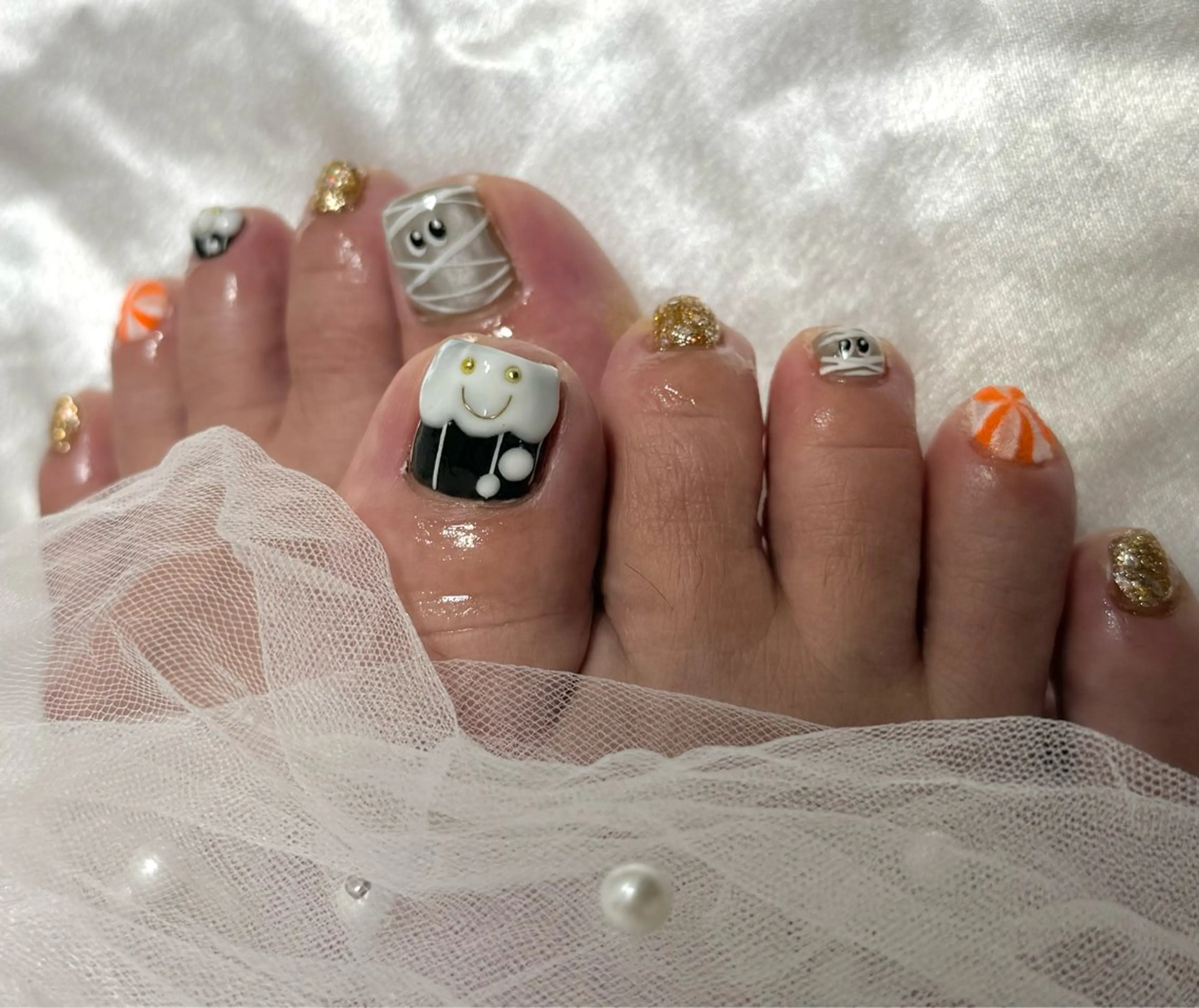 ネイル -yuu-所属・Lino ﾟのネイルデザイン