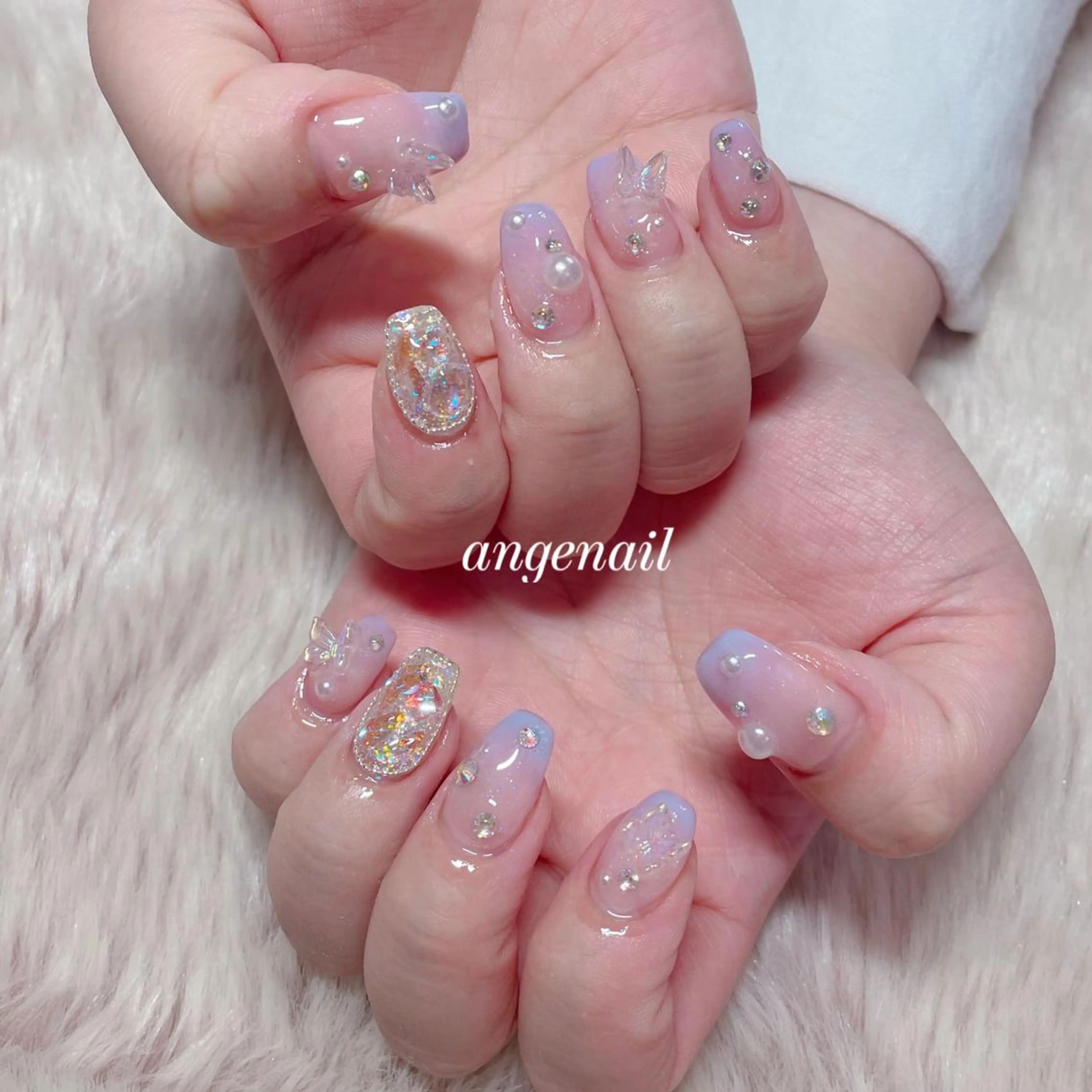 ネイル ハンドネイル オーナーネイリスト MAKIのネイルデザイン