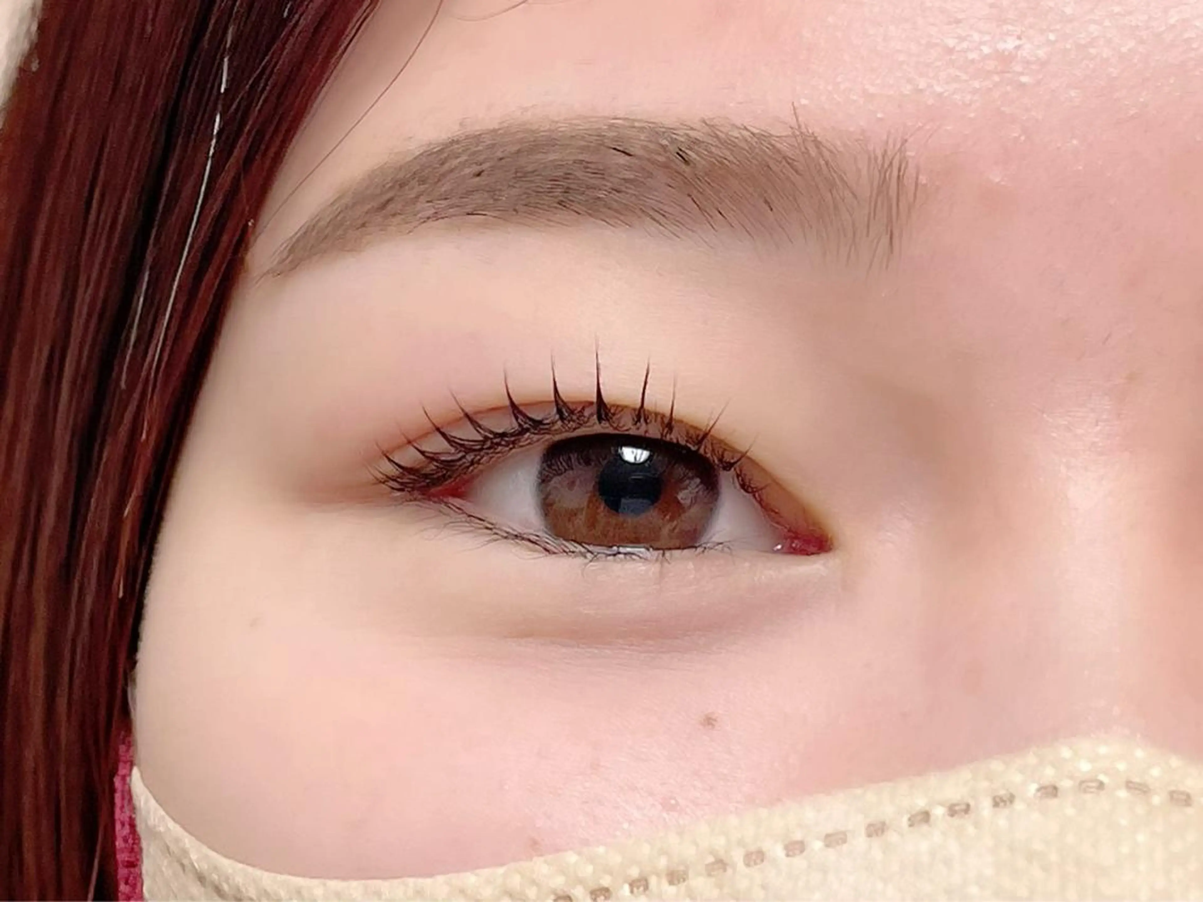 マツエク・マツパ solua上本町店所属・solua上本町店 タカヤマの眉毛・アイブロウイメージ