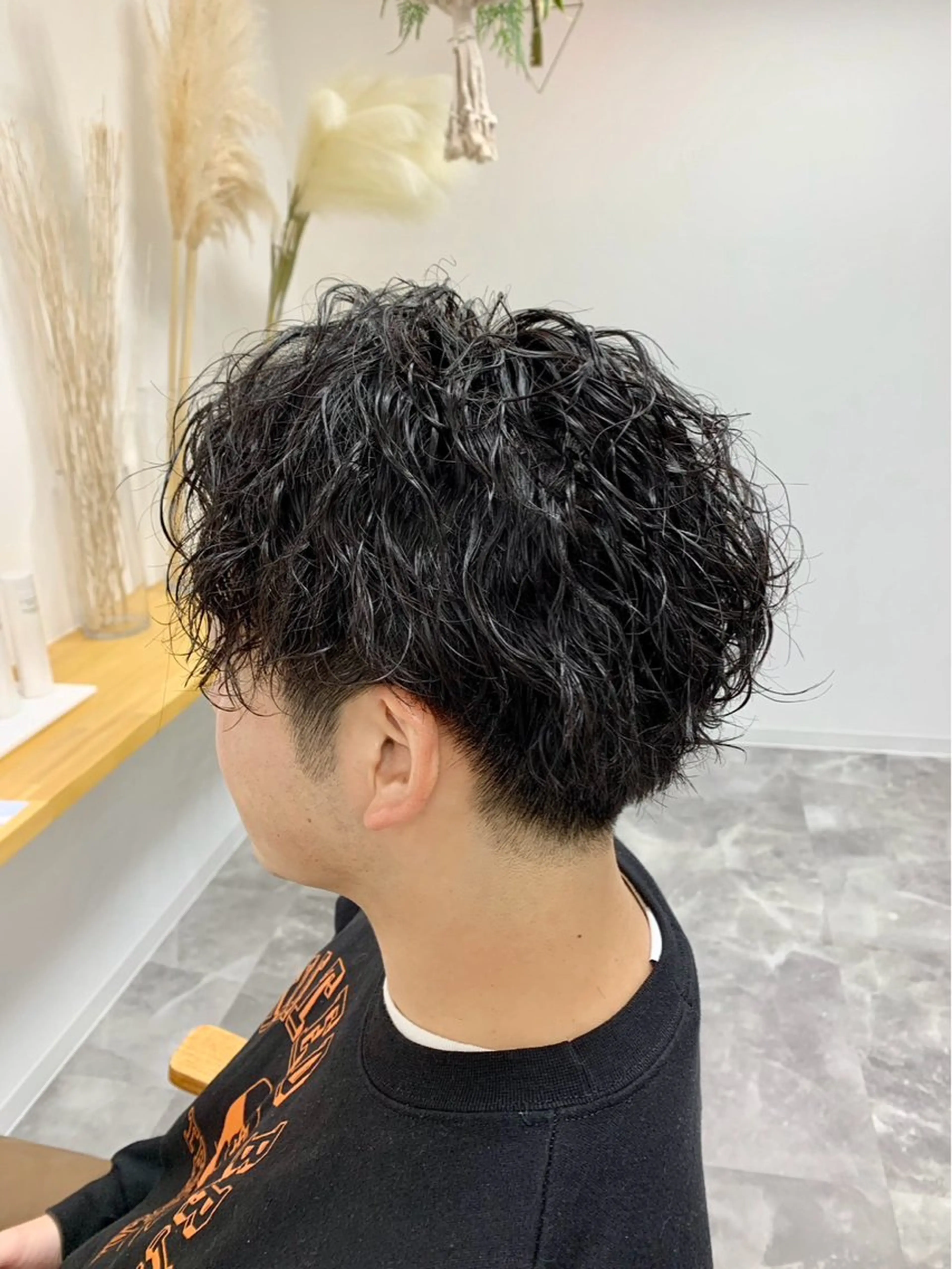 パーマ メンズ カット パーマ 髪質改善 / NANAのヘアスタイル