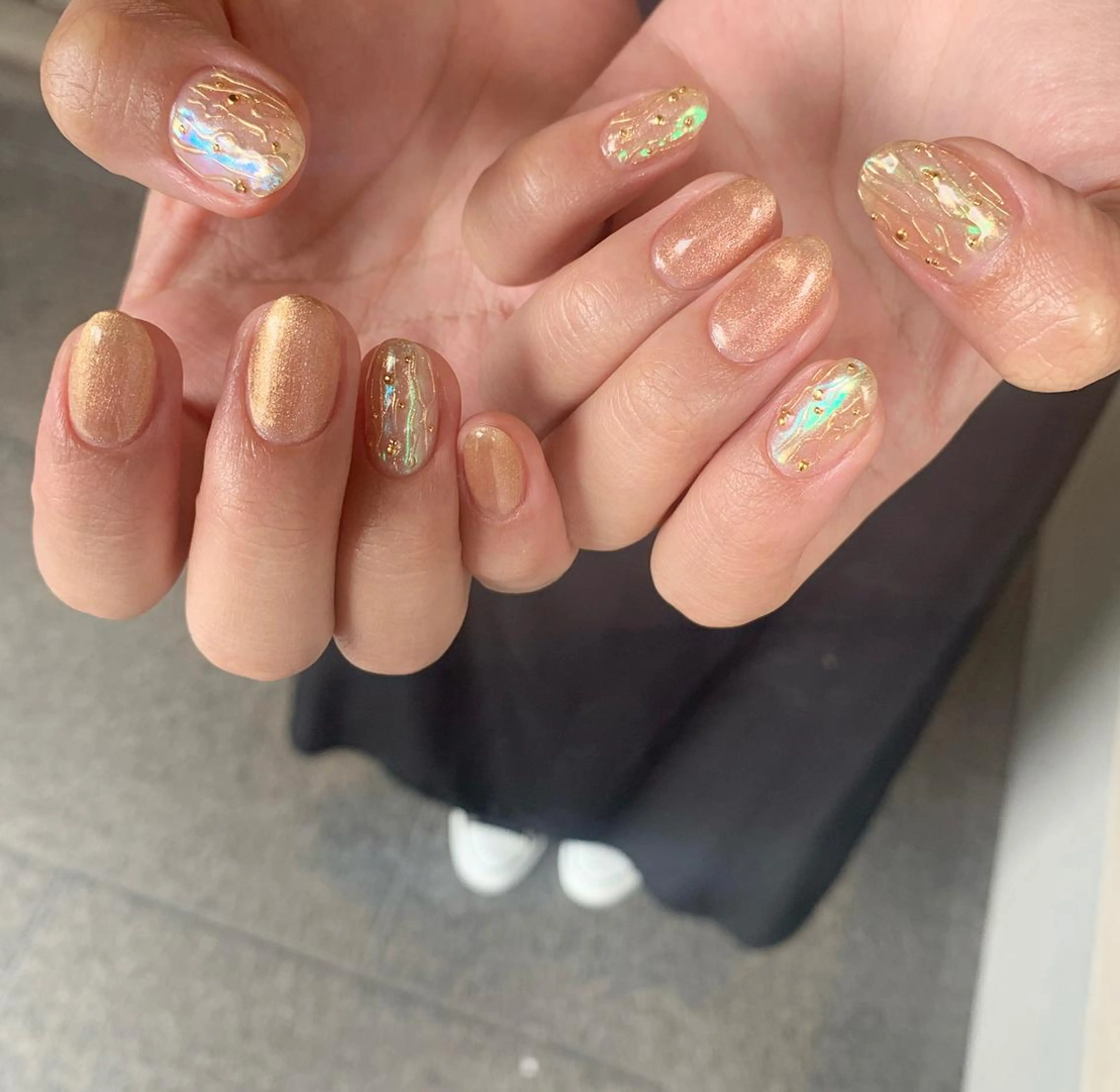 ネイル にしぐち はるかのネイルデザイン