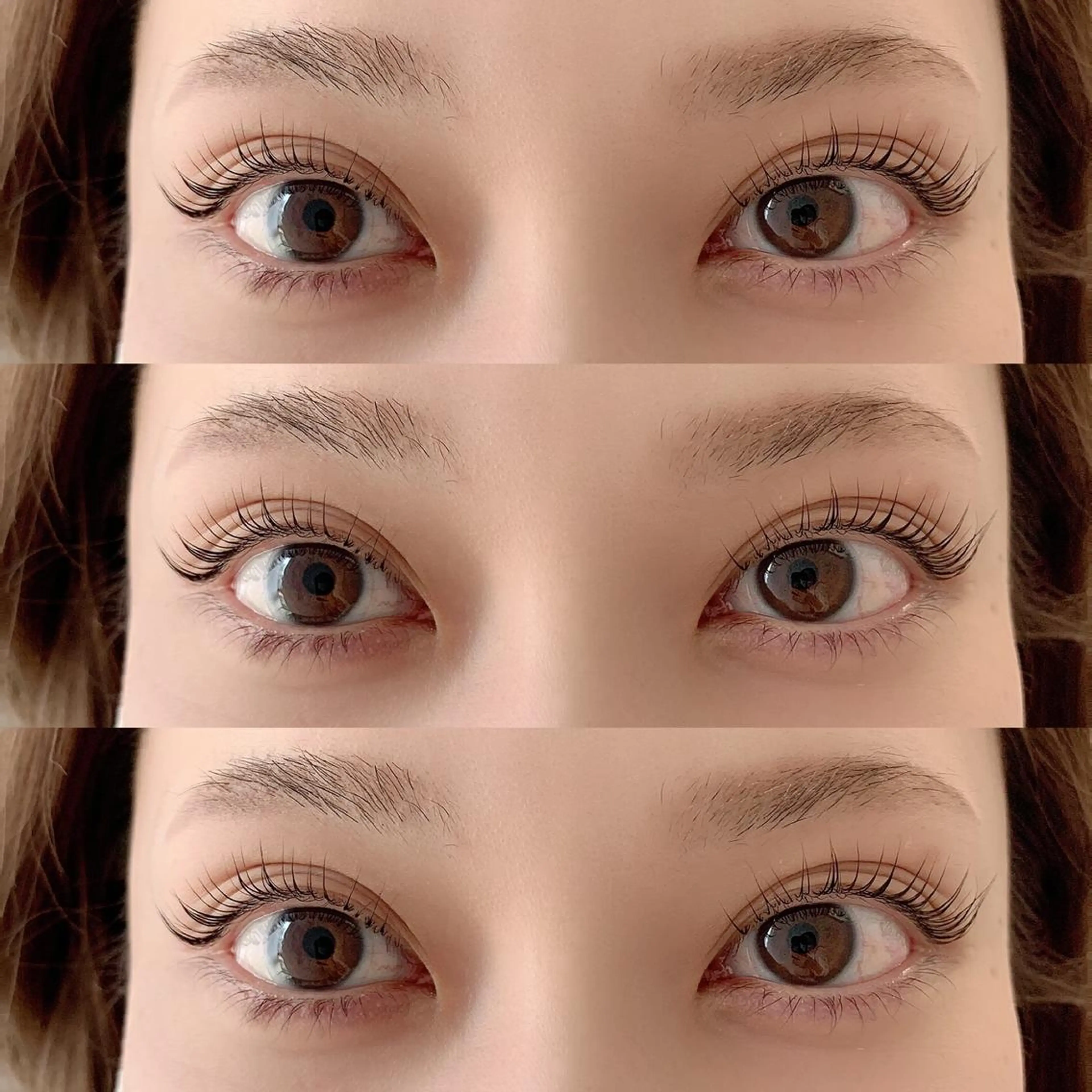 マツエク・マツパ パリジェンヌラッシュリフト misaki mのマツエク・マツパデザイン