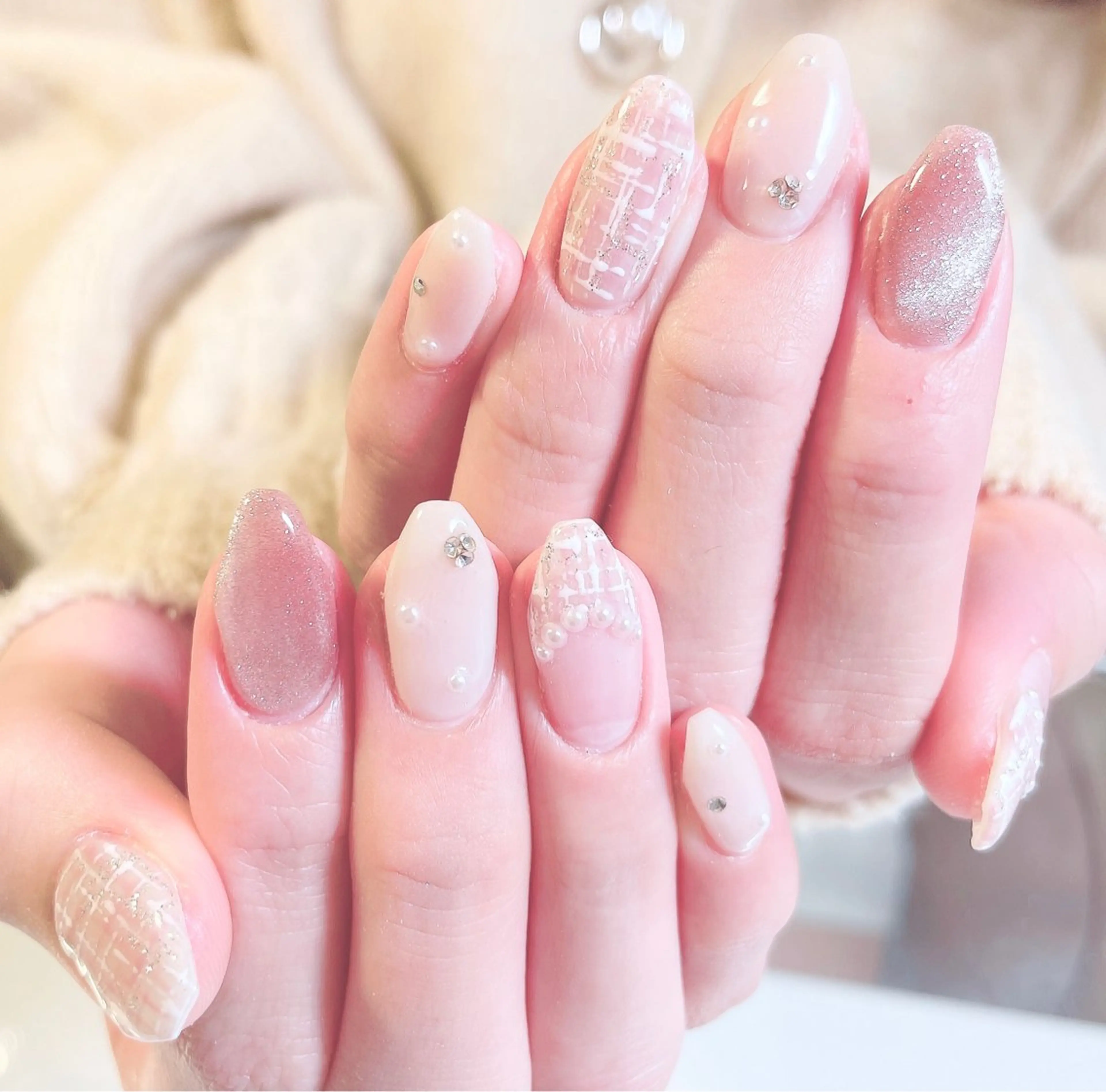 ネイル ハンドネイル Nail room Lunaのネイルデザイン
