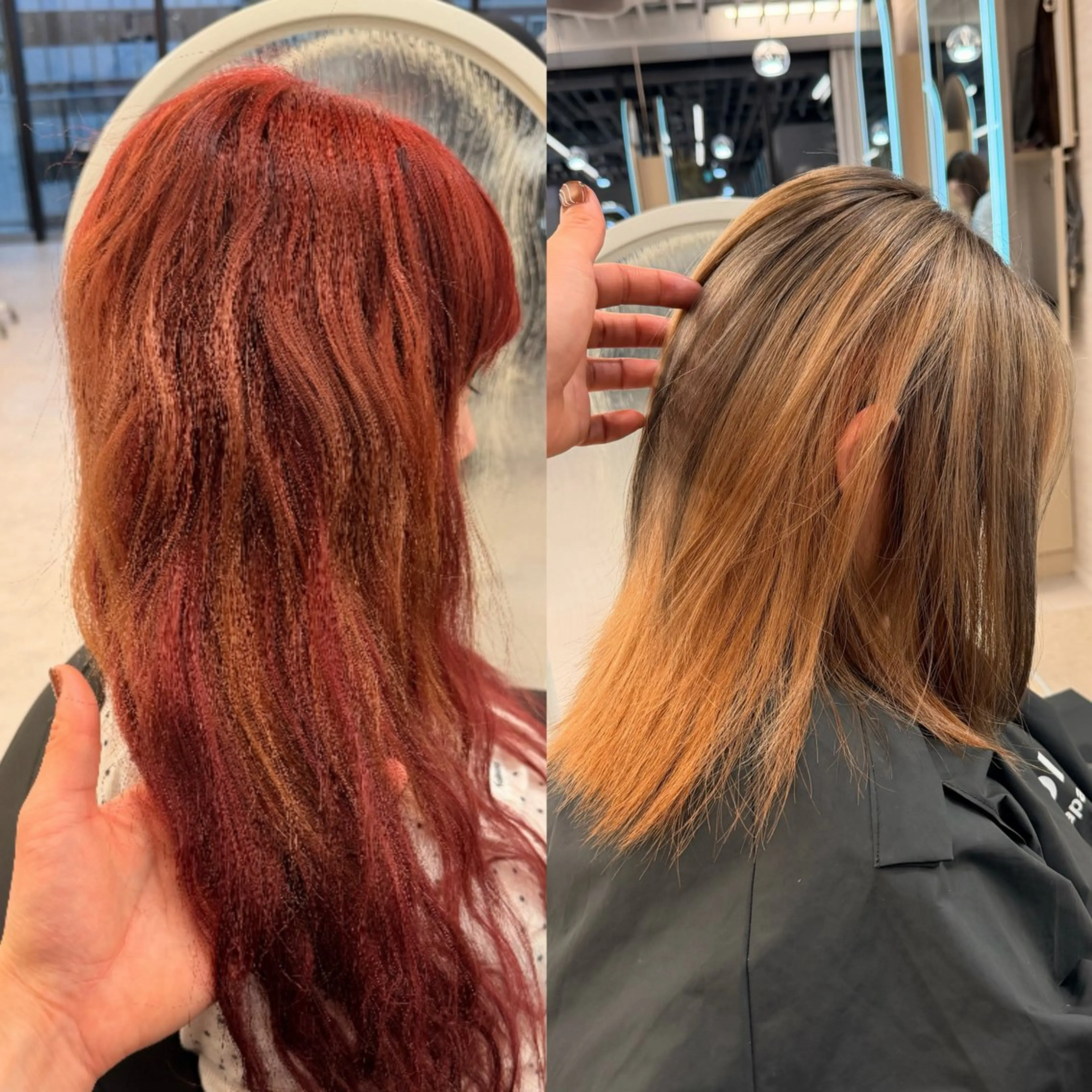 ミディアム カラー ヘアカラー トリートメント 韓国メンズヘア☆ 韓国ヘアYUTOのヘアスタイル