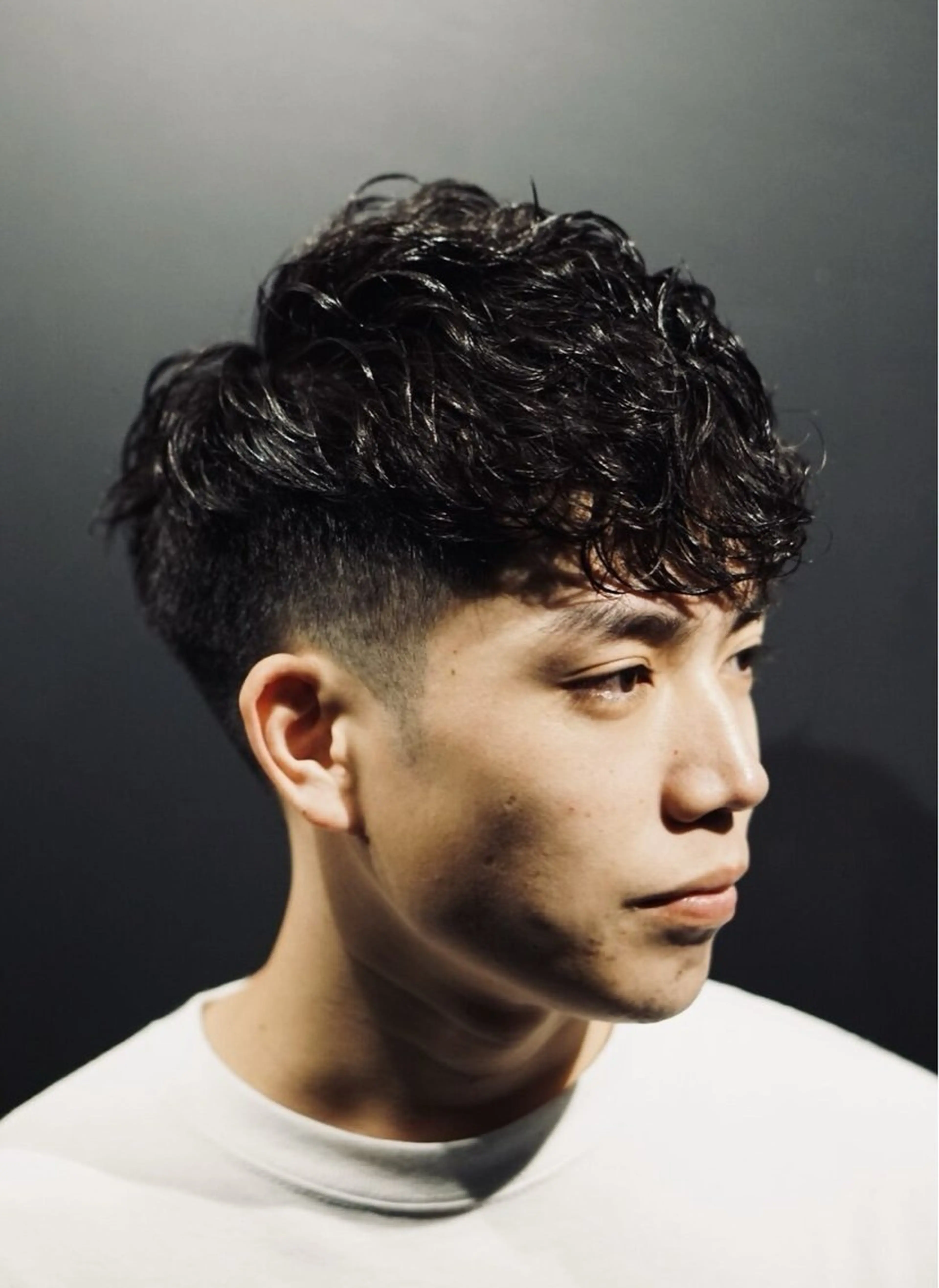 カット &形状記憶パーマの写真