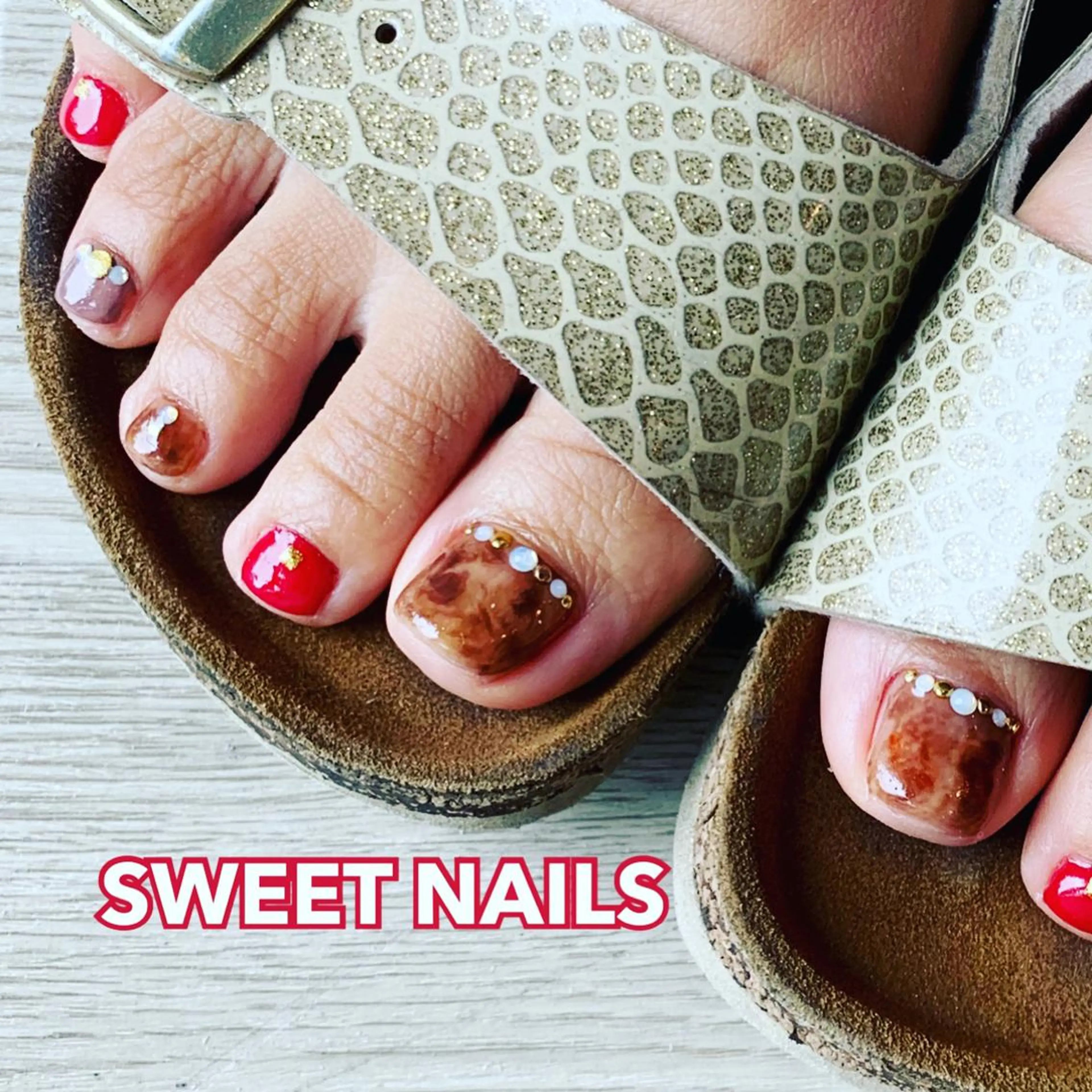 ネイル SWEET⭐️ NAILSのネイルデザイン