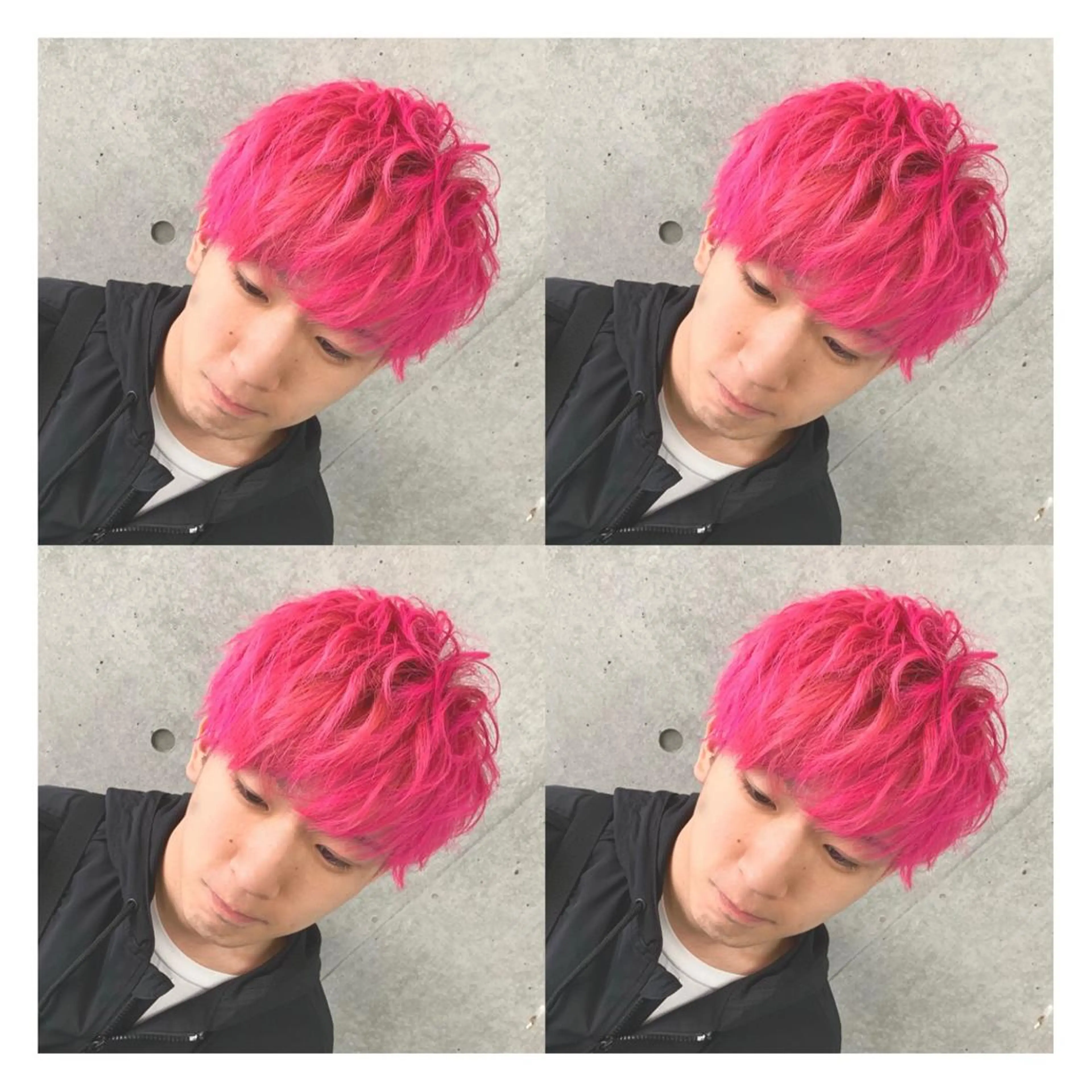 ショート カラー メンズ ange☞ soutaのヘアスタイル