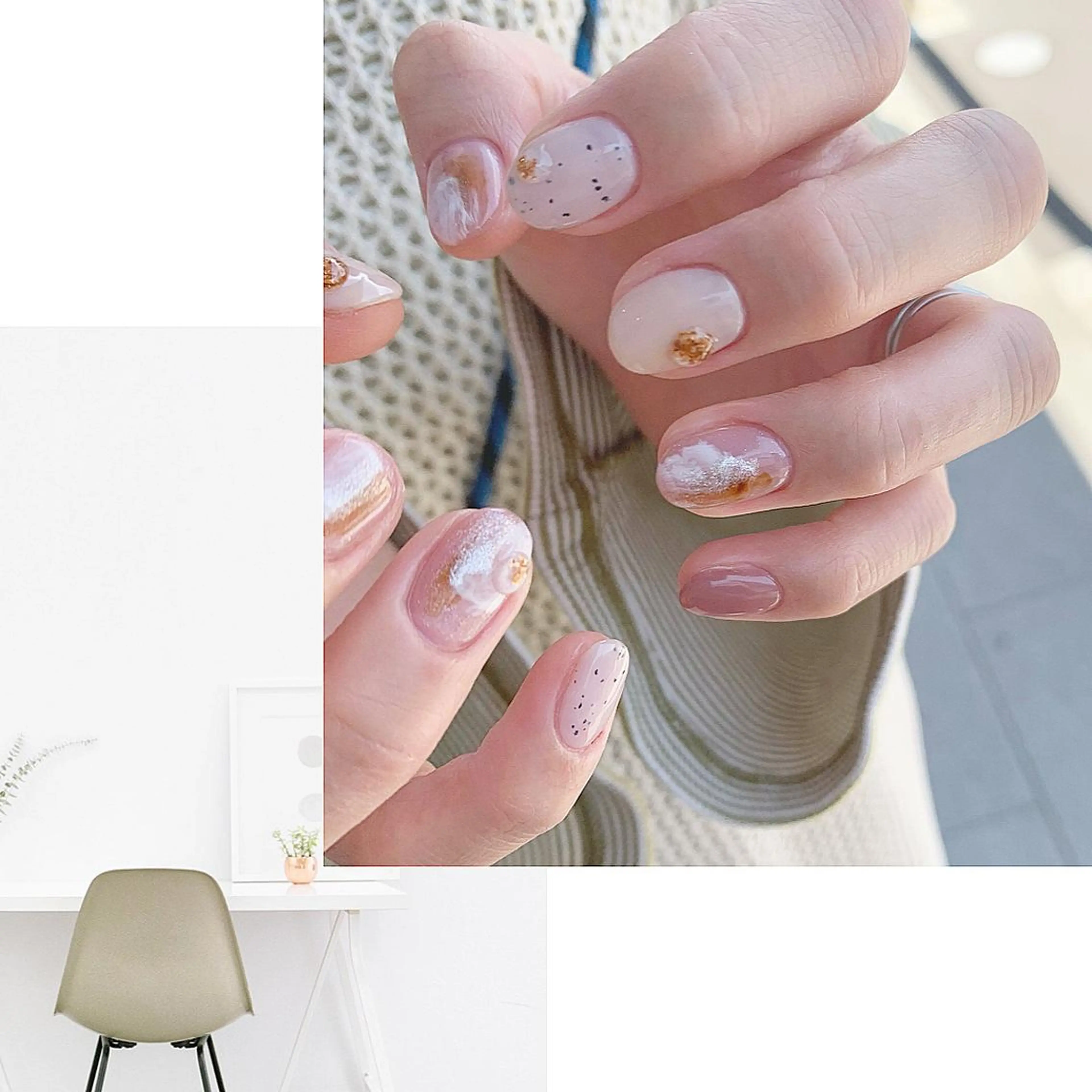 ネイル Rena colore'のネイルデザイン