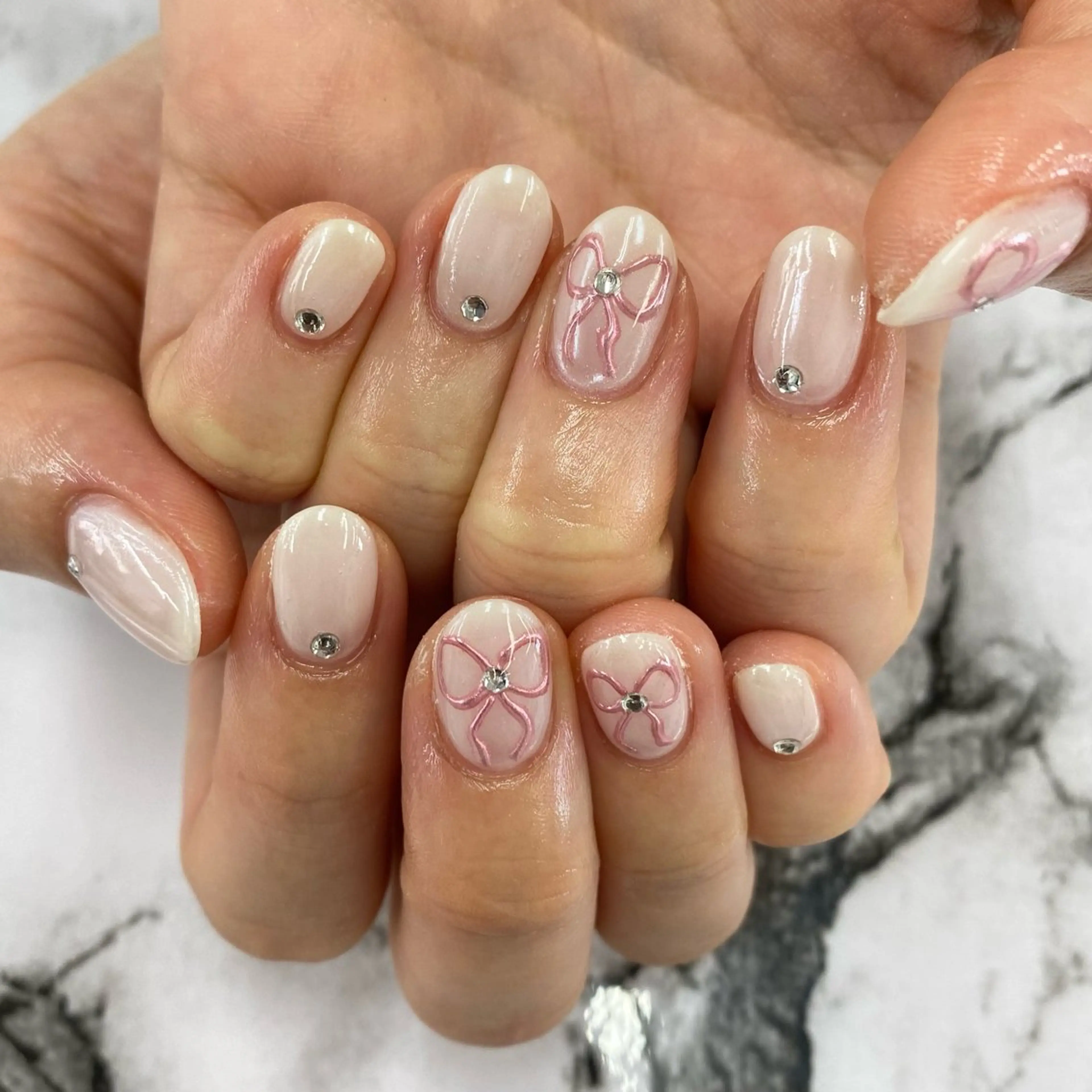 ネイル ハンドネイル Basic町田本店 EMIRIのネイルデザイン