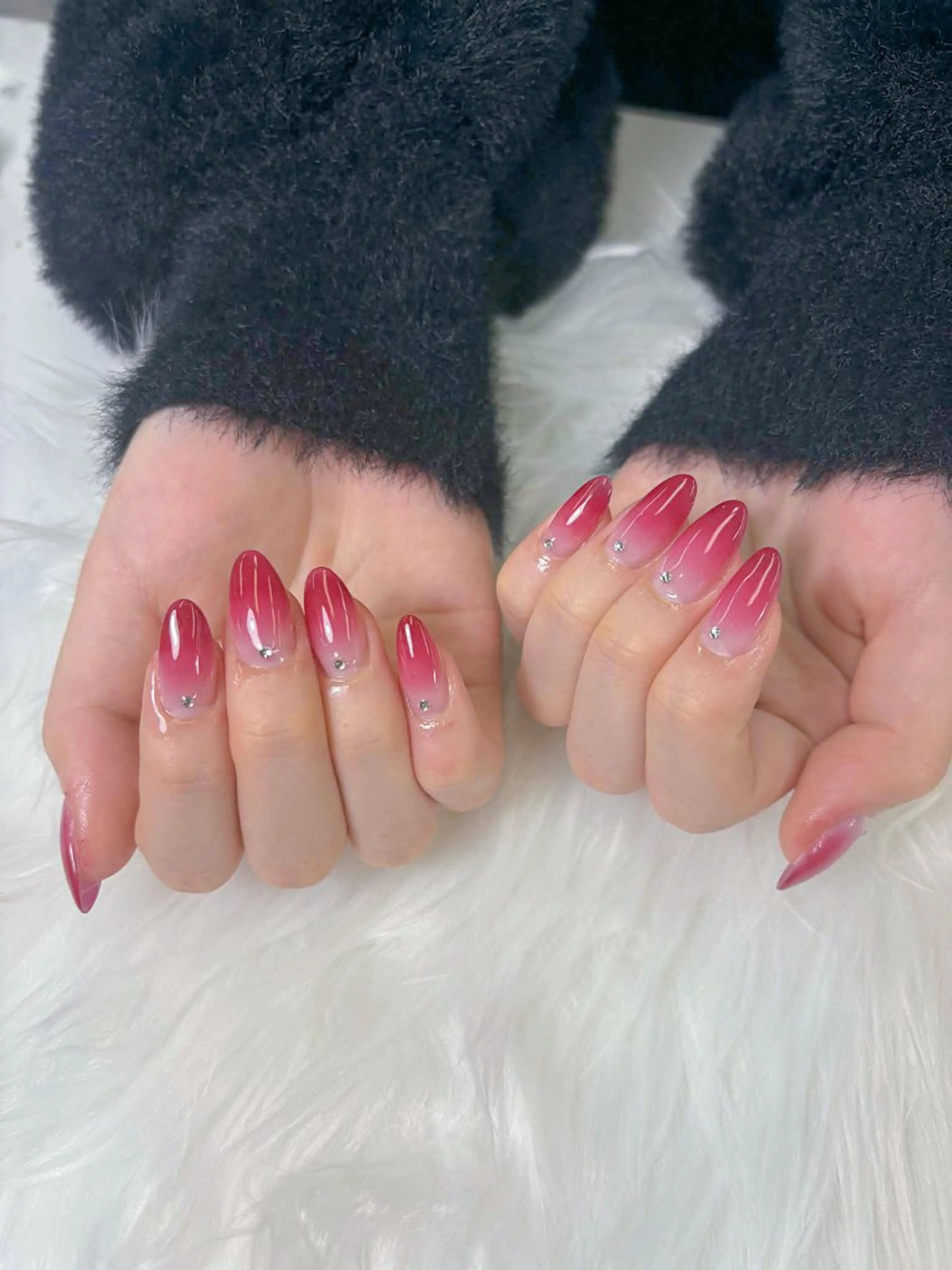 ネイル シンプルネイル ハンドネイル Kingnail Emiのネイルデザイン