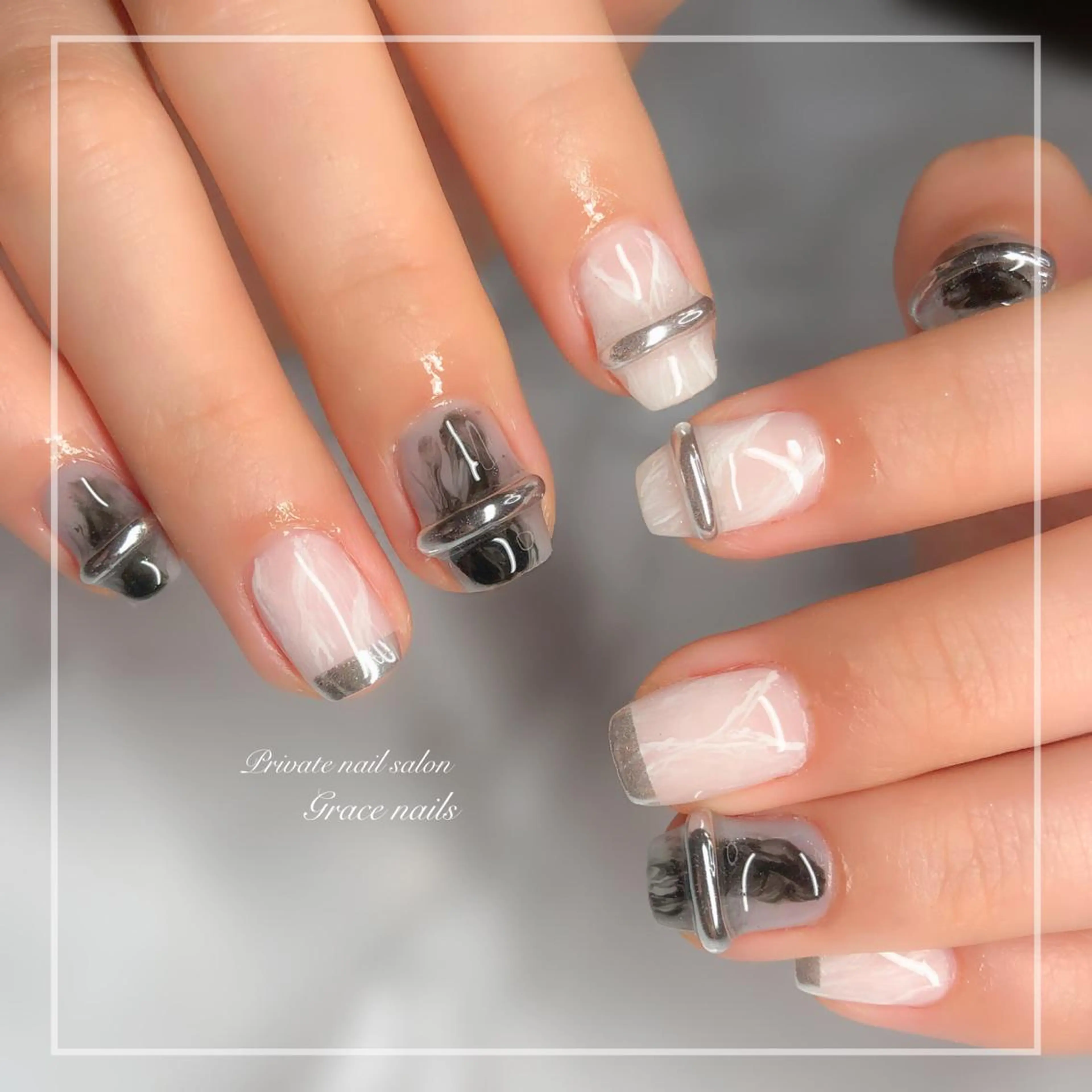 ネイル GRACE NAILSのネイルデザイン
