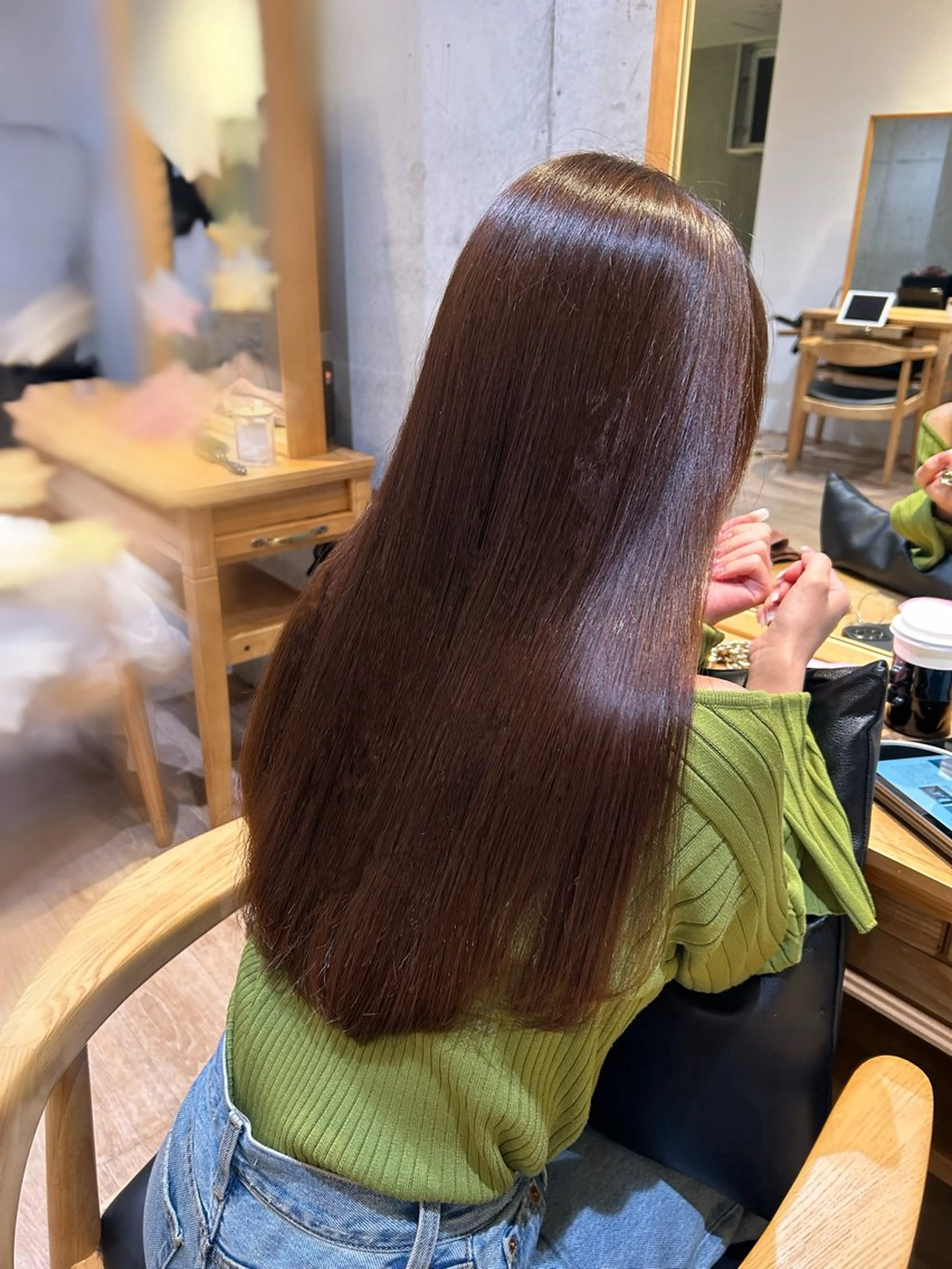 ロング ロング トリートメント null 《 栞 》のヘアスタイル