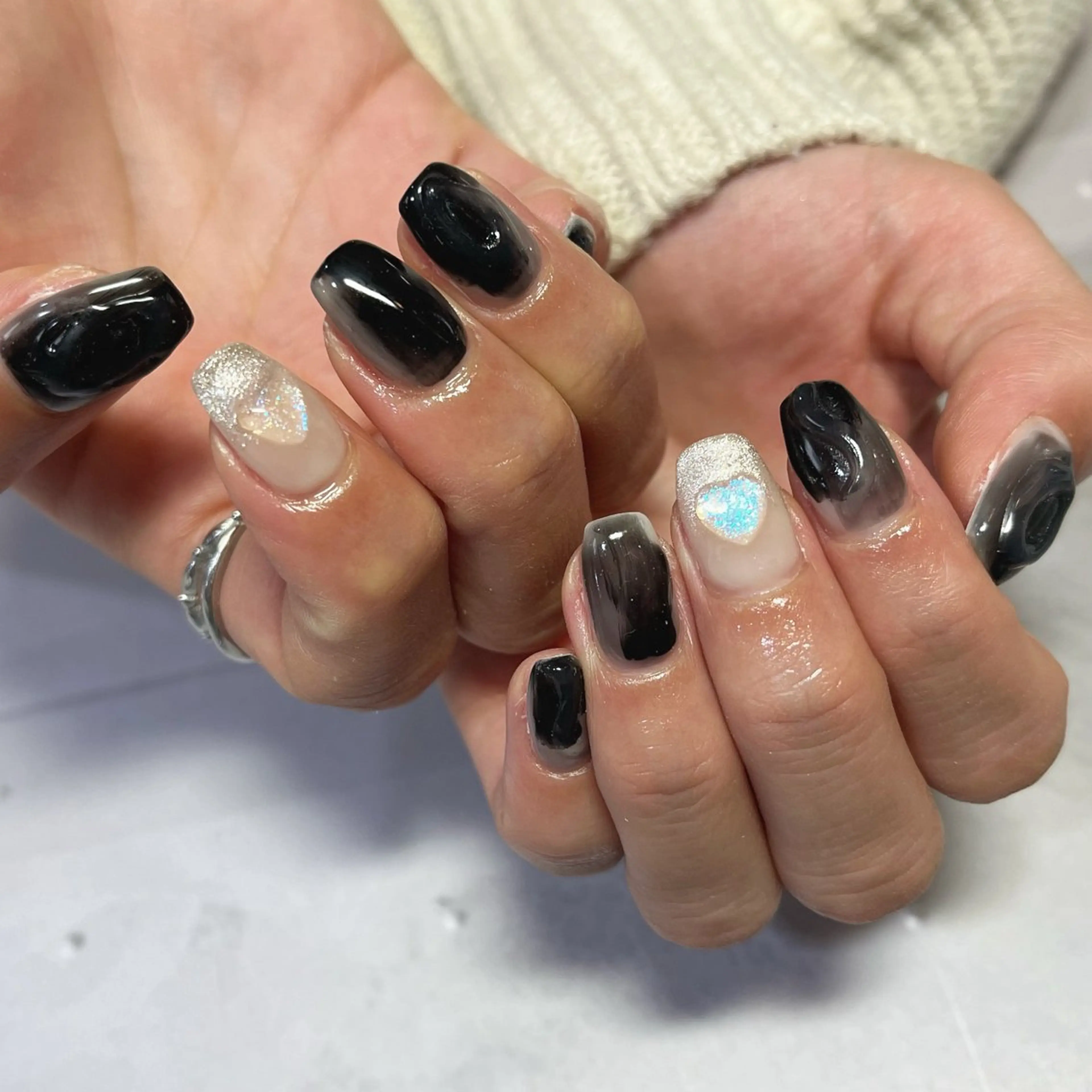 ネイル mahalo nail salon所属・野々山 亜美のネイルデザイン