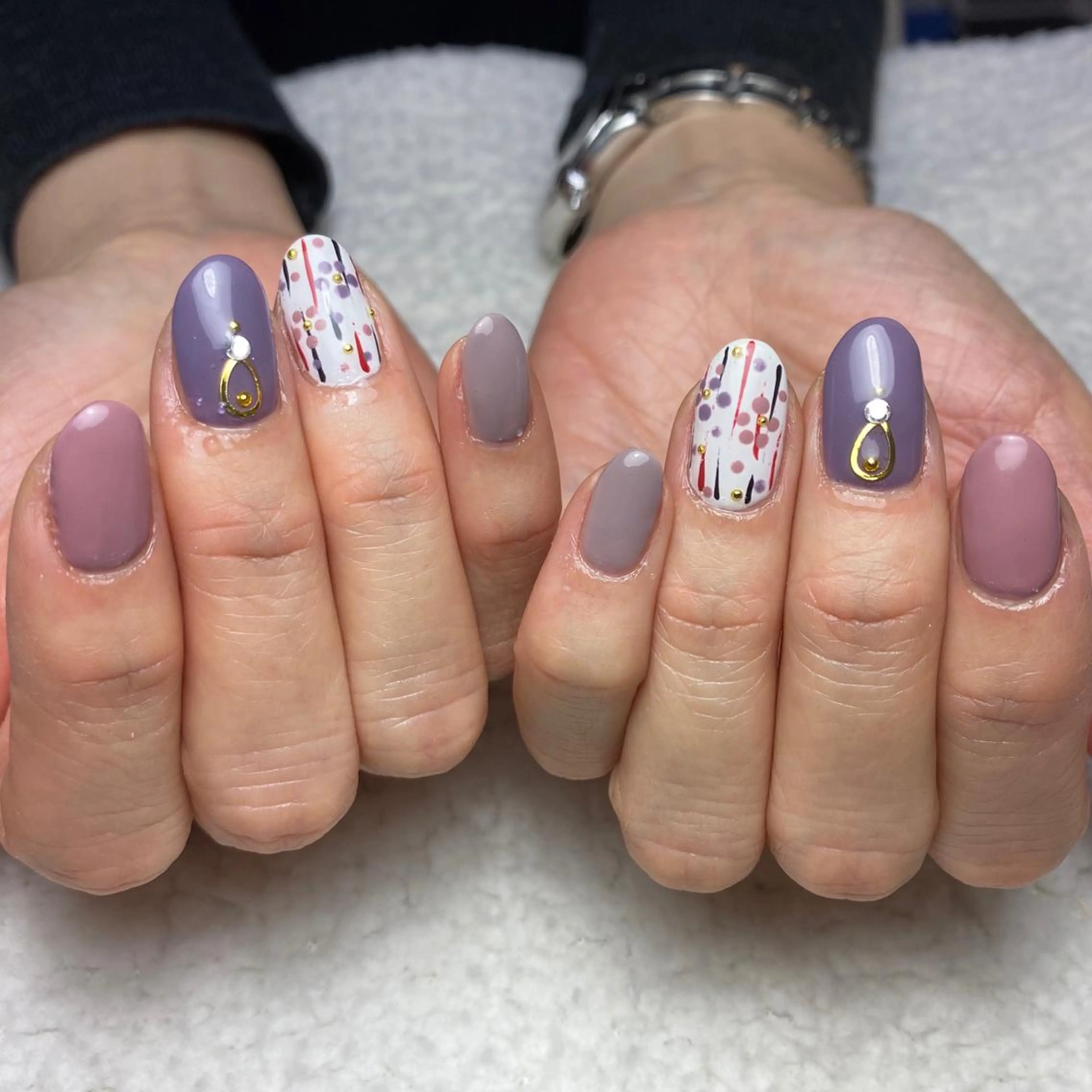 ネイル フラワーネイル ハンドネイル COCO+所属・COCO +のエステ・リラクイメージ