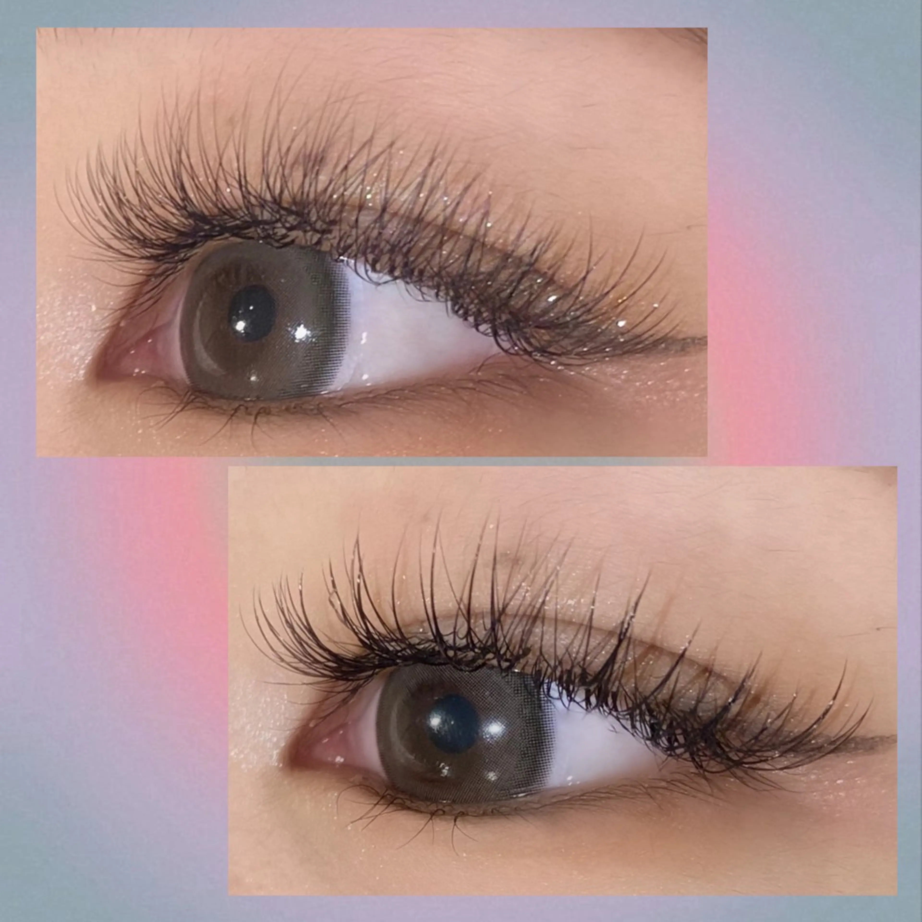 マツエク・マツパ ボリュームラッシュ 長沼 玲衣のマツエク・マツパデザイン