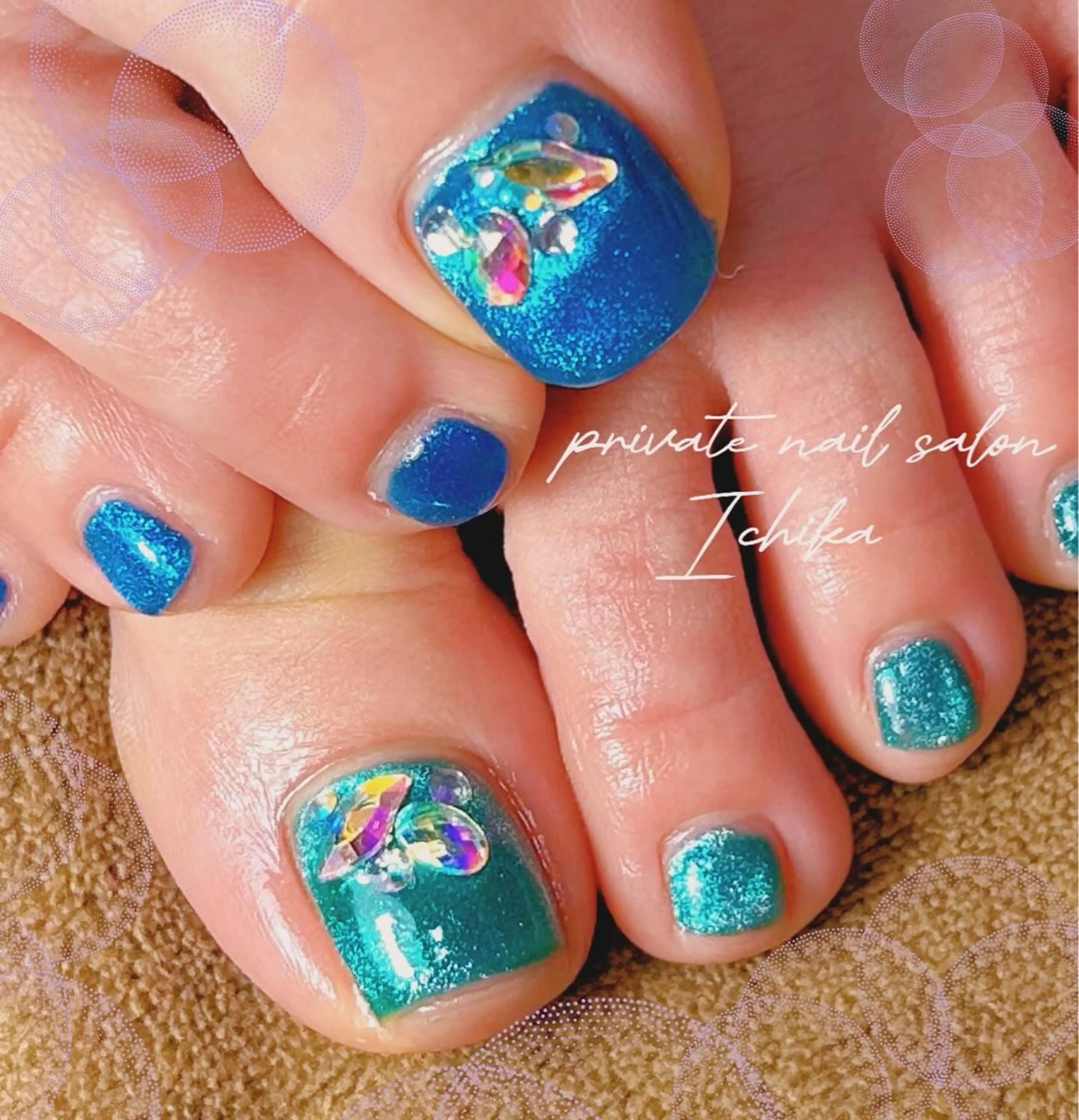 ネイル ジェルネイル専門店 一花-ICHIKA-のネイルデザイン