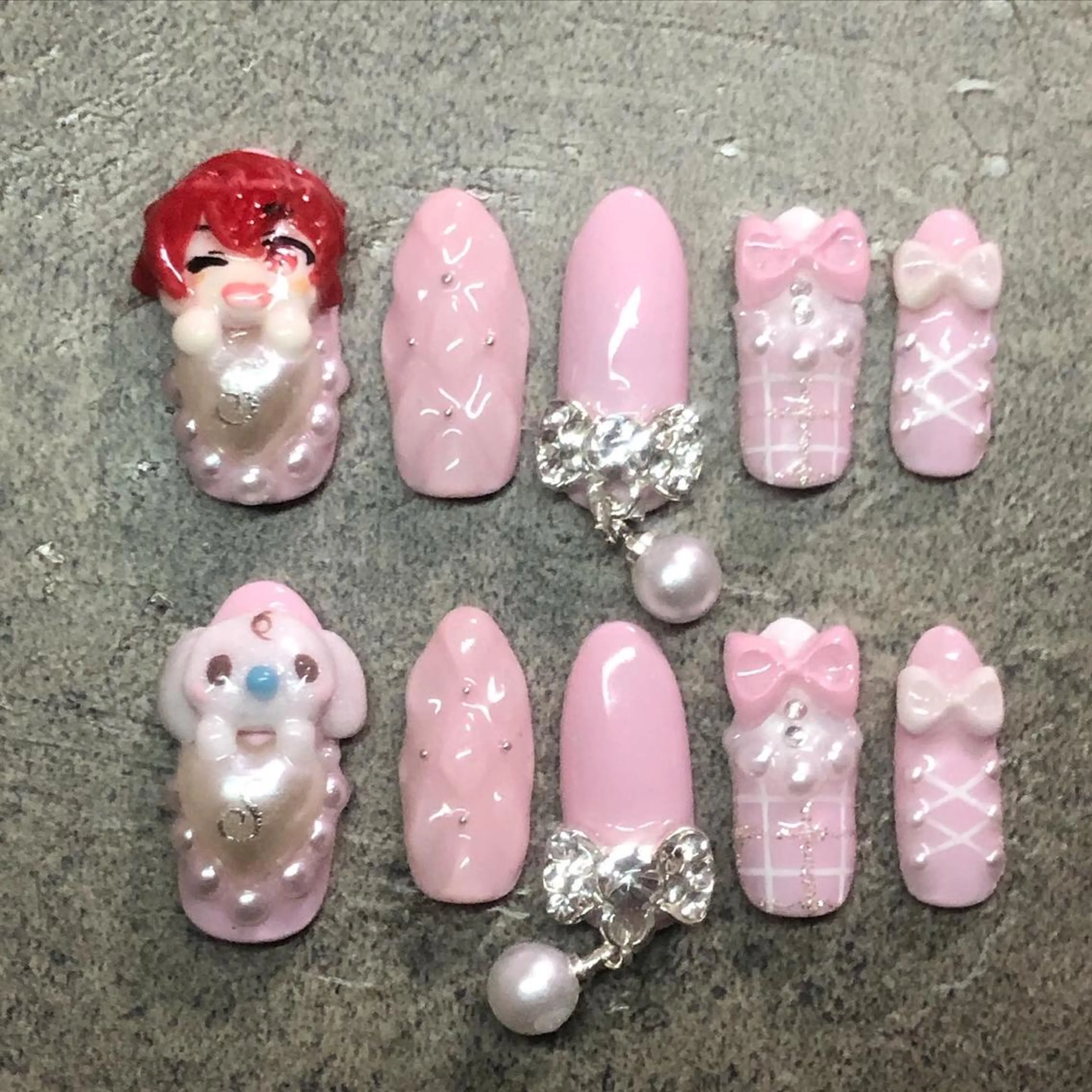 ネイル casita（カシータ）所属・thrush nailsのネイルデザイン