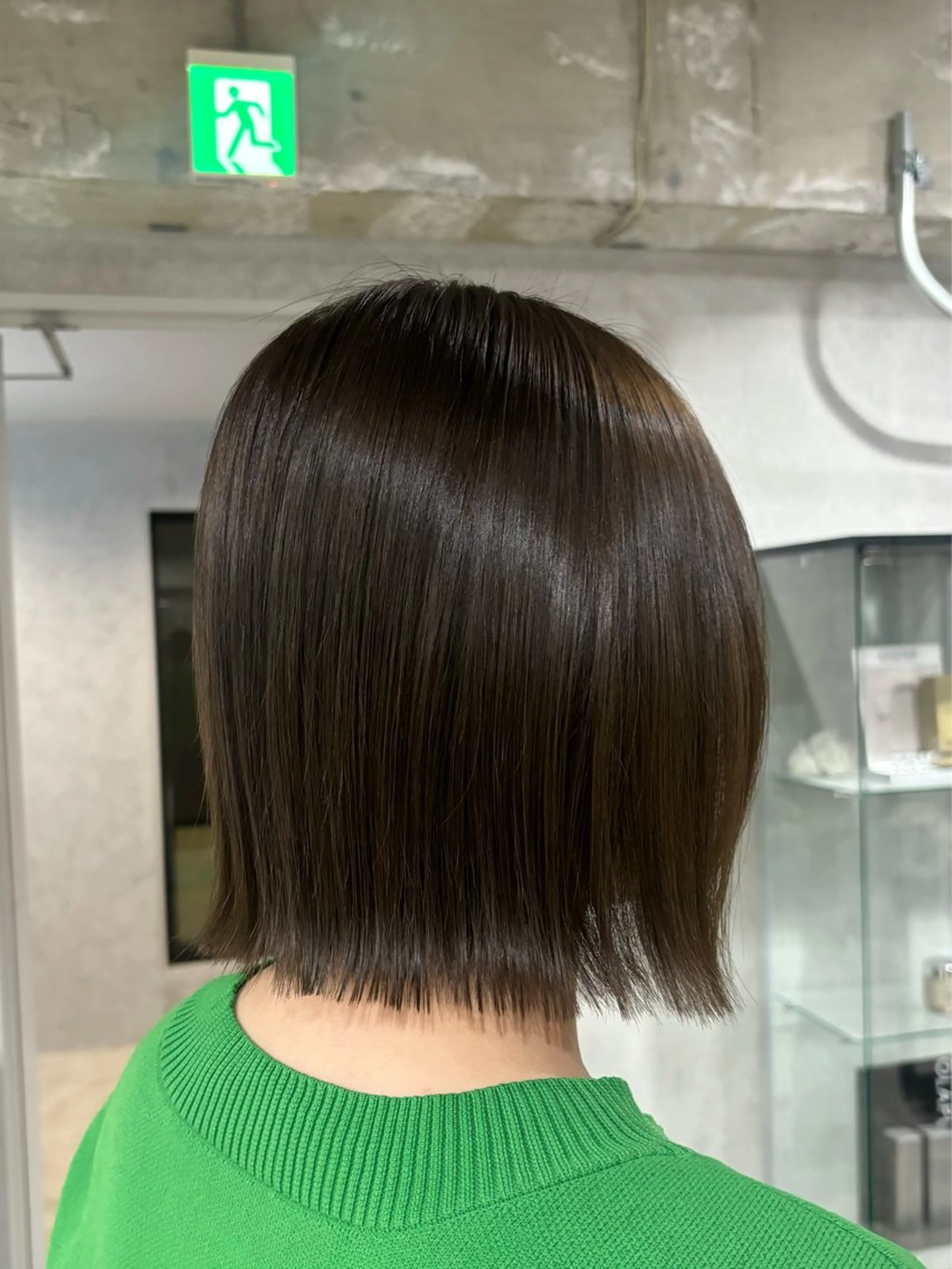 ミディアム カラー ヘアカラー LUCK船橋 /Ritoのヘアスタイル