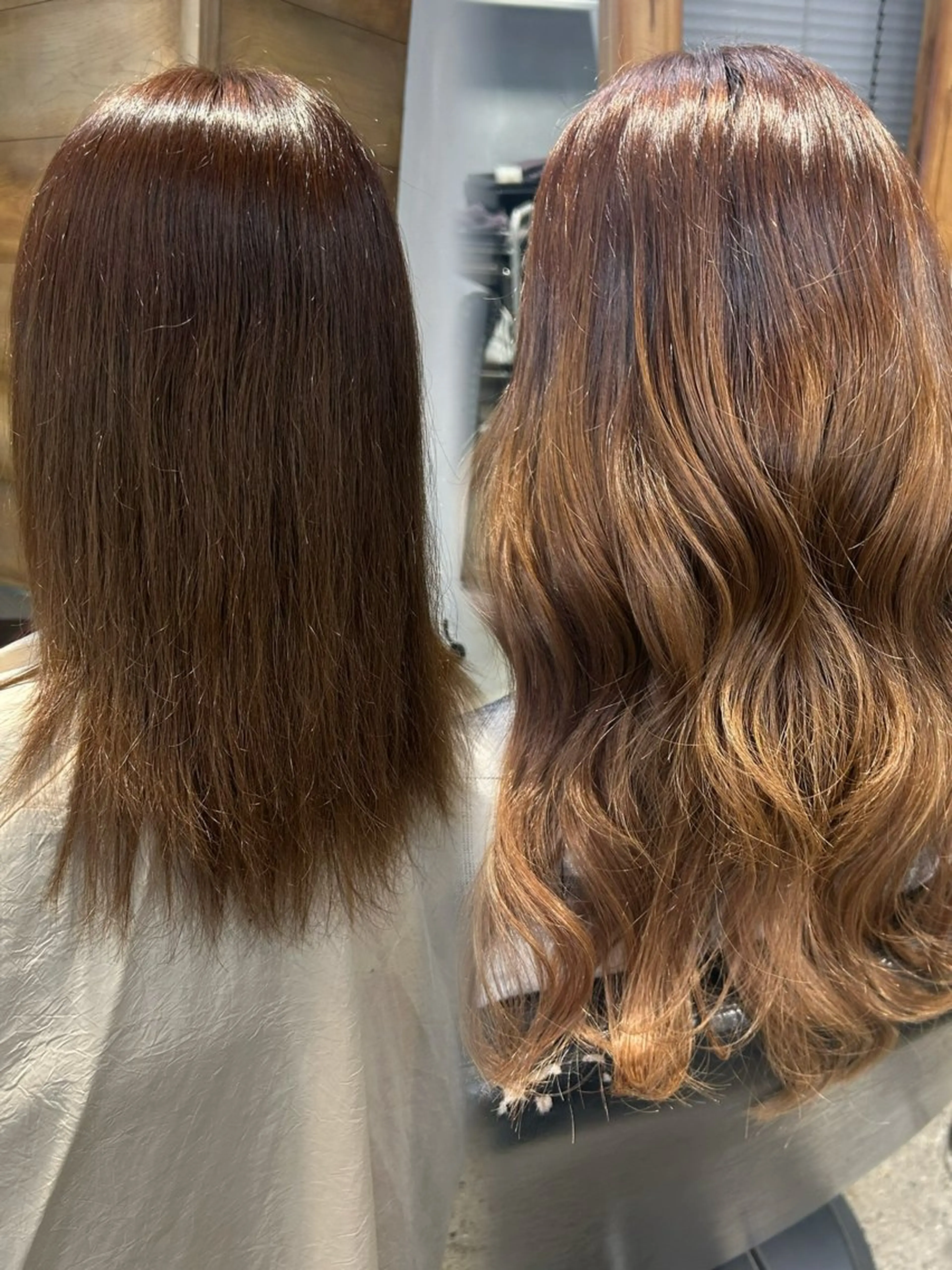 ロング シールエクステ エクステ エクステ 🦋SATO🦋 / 似合わせカラー⟡.*のヘアスタイル