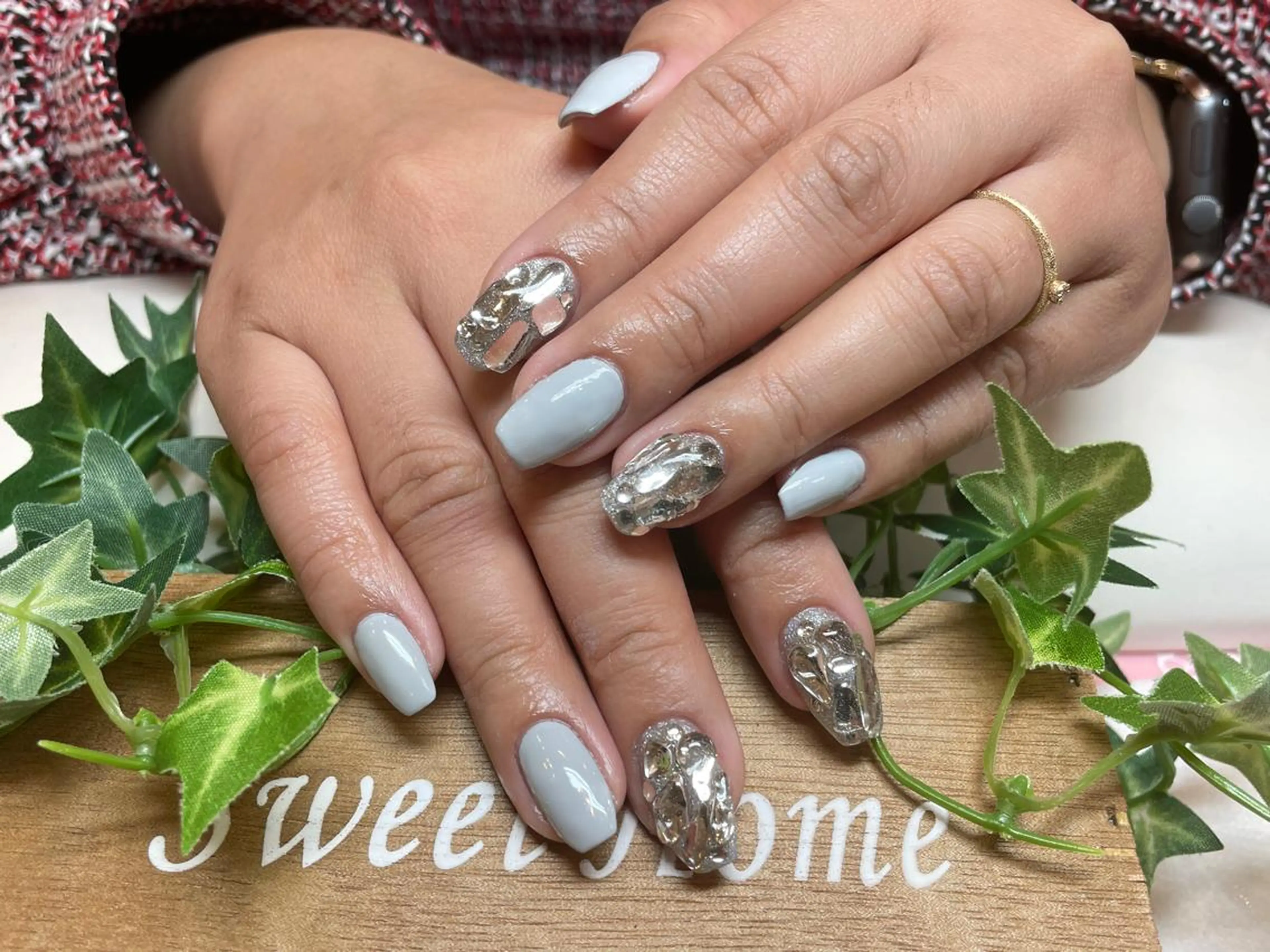 ネイル Ui_Amor (パラジェル)のネイルデザイン