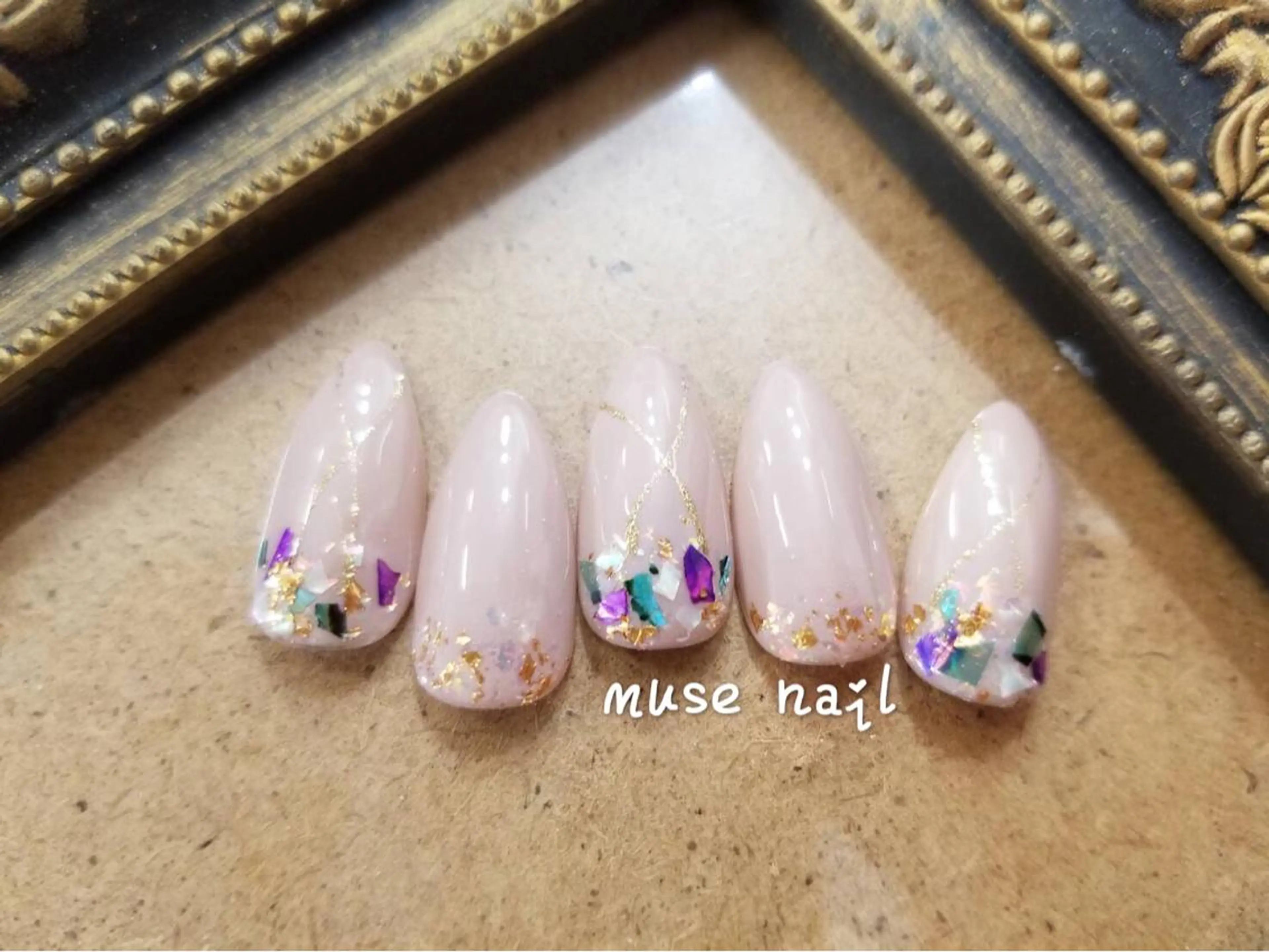 ネイル muse nailのネイルデザイン