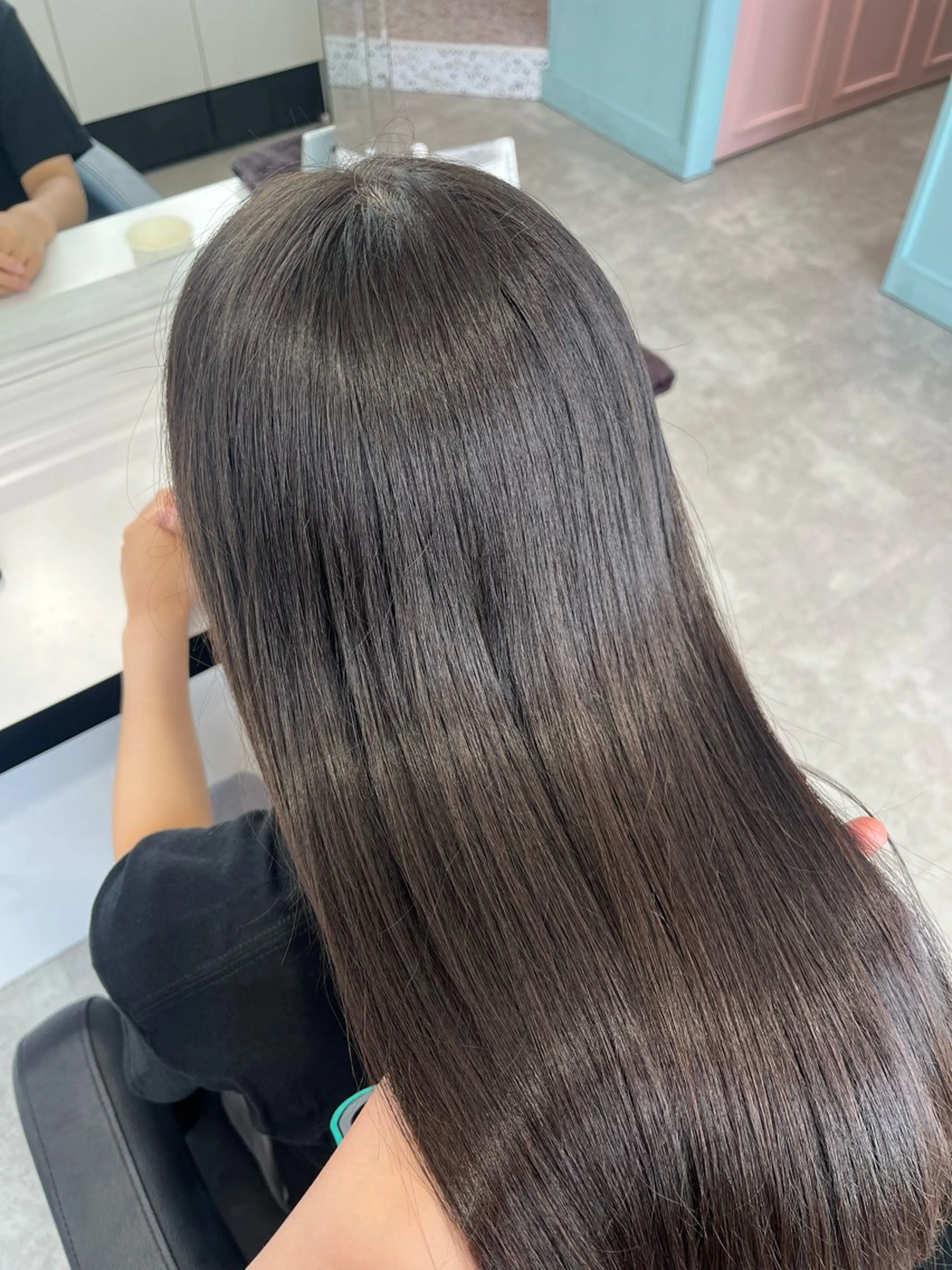 ロング カラー みう/仙台/暖色/ 艶髪/顔周りカット/のヘアスタイル