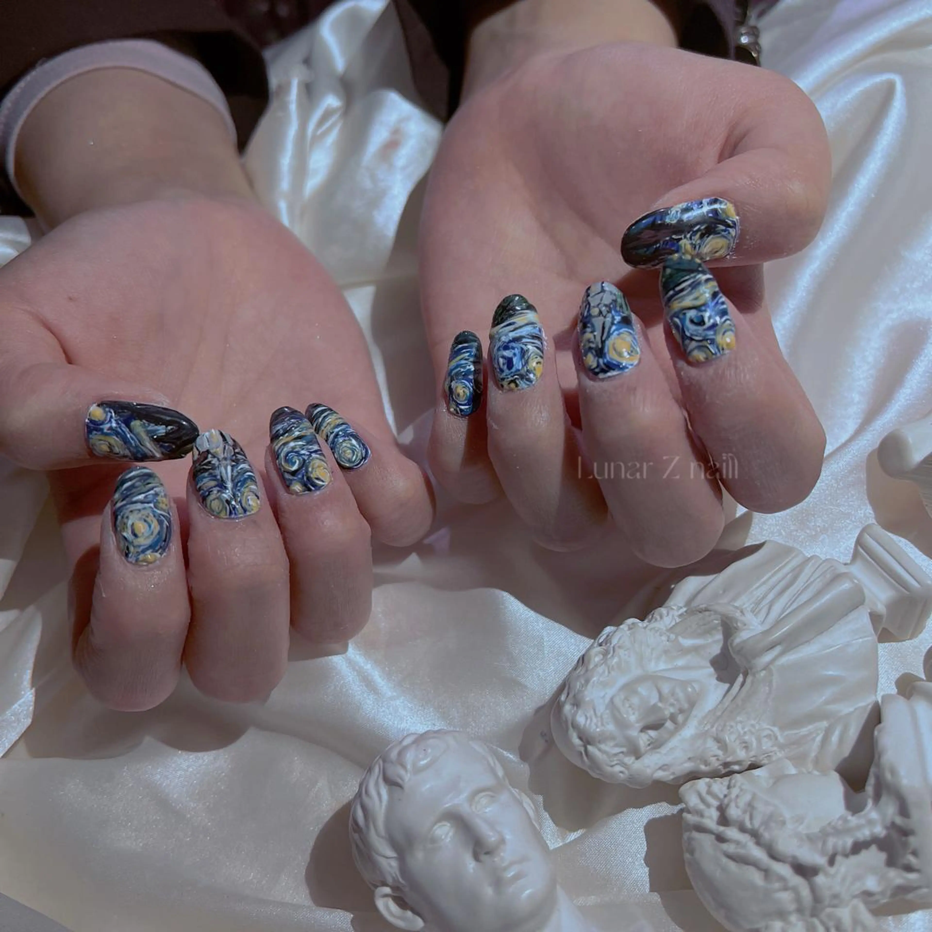 ネイル 🌖す い🌒のネイルデザイン