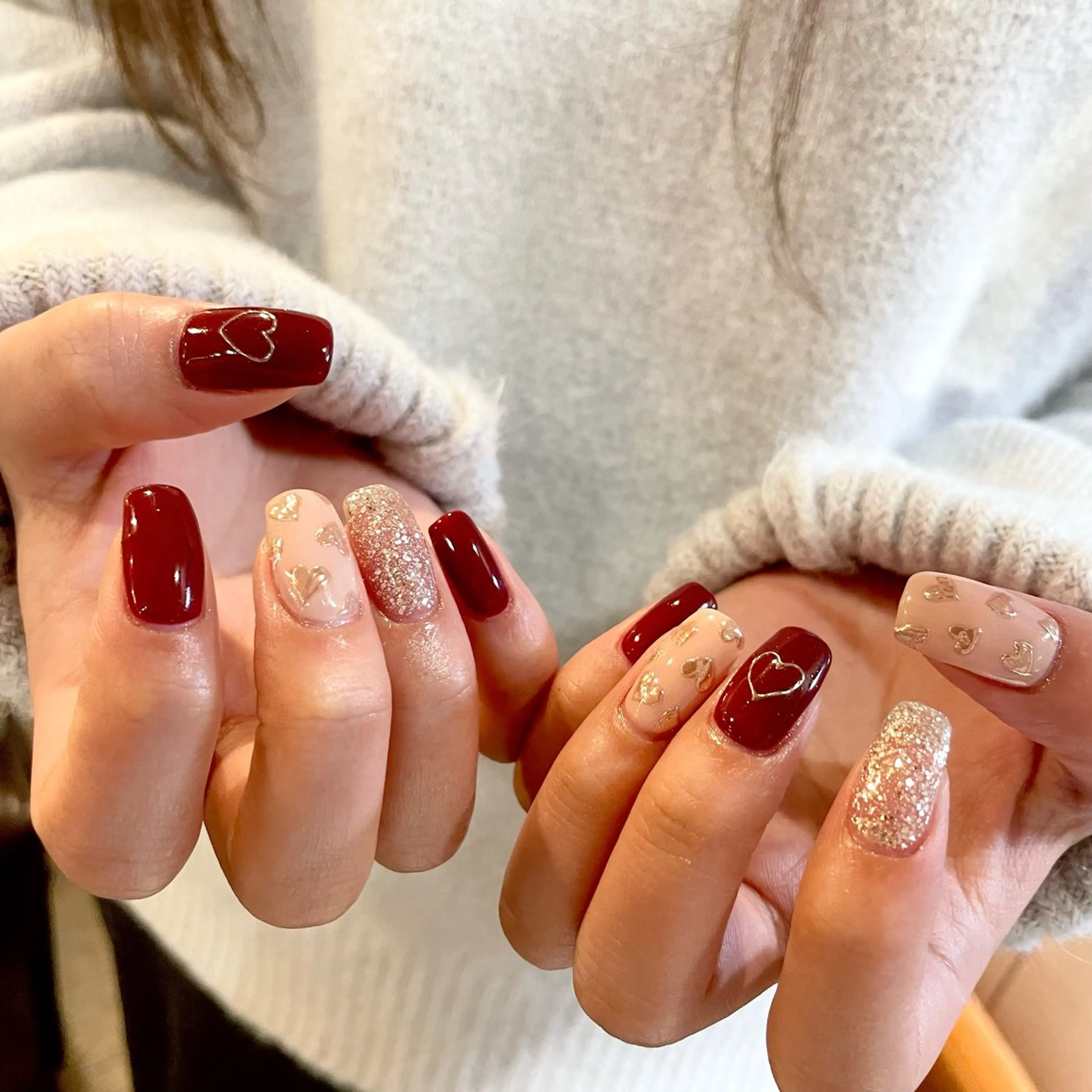 ネイル ハンドネイル Style Rougeのネイルデザイン