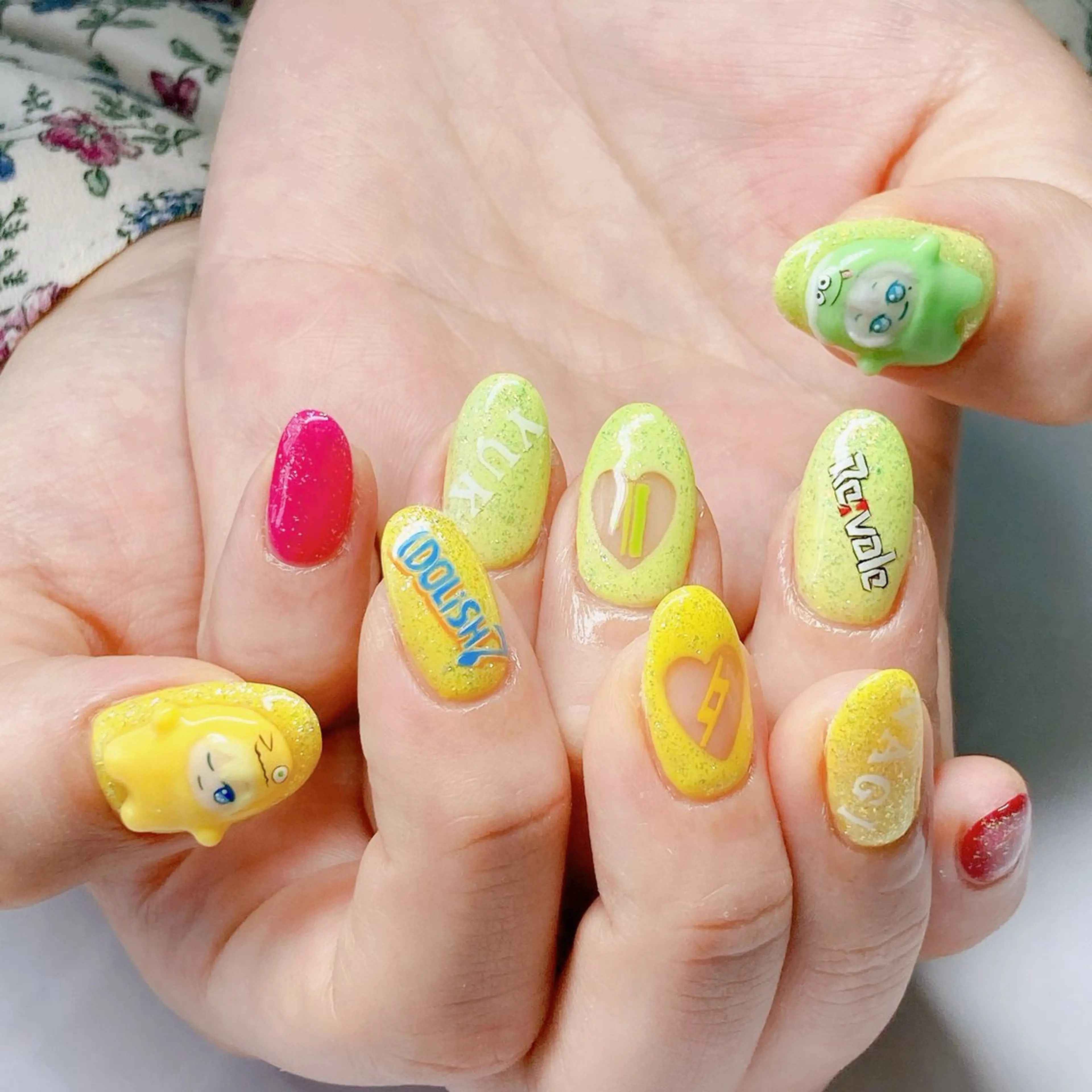 ネイル PLANET nailのネイルデザイン