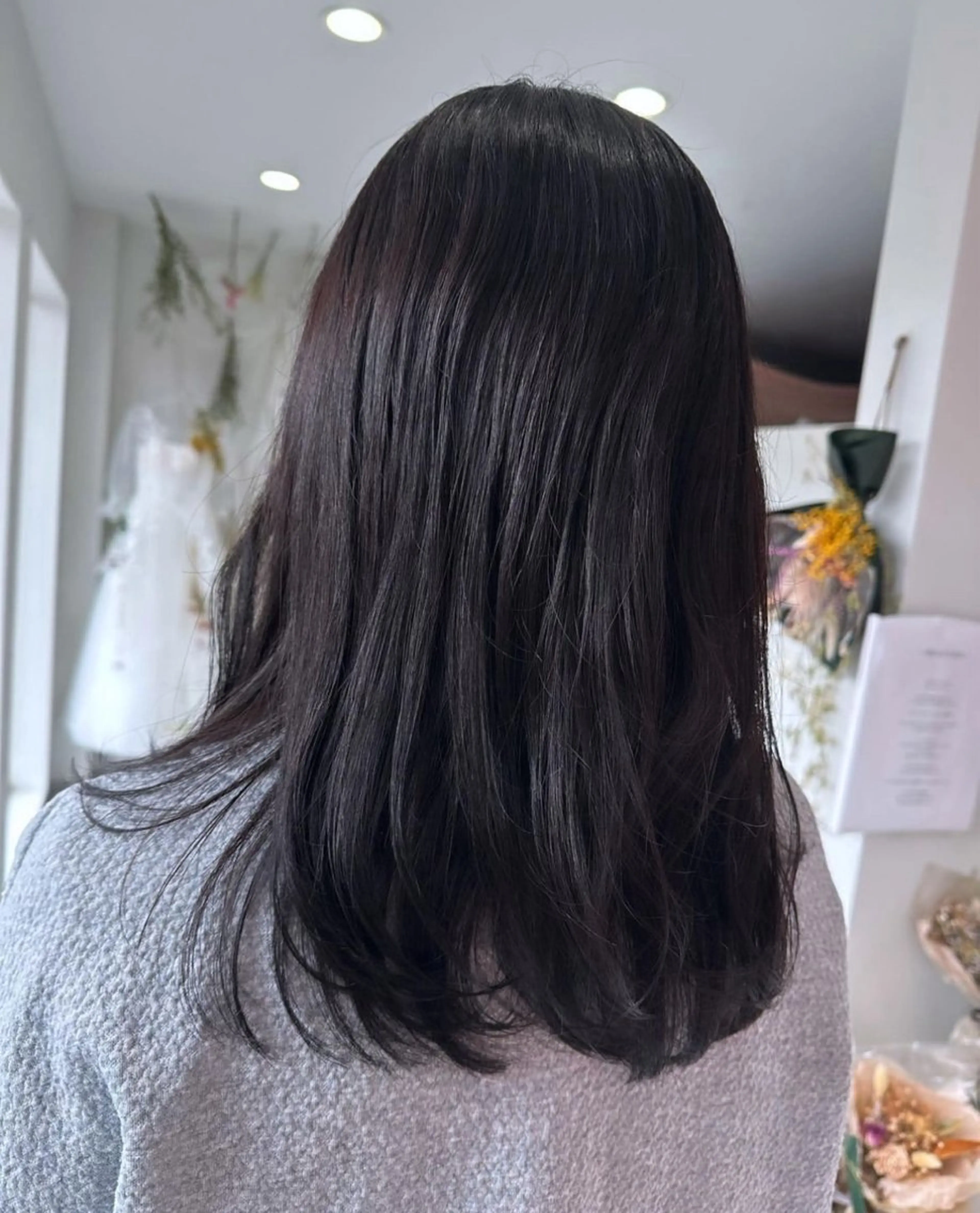 カラー グレージュ カット ヘアカラー トリートメント yulf所属・yulf ユルフのヘアスタイル