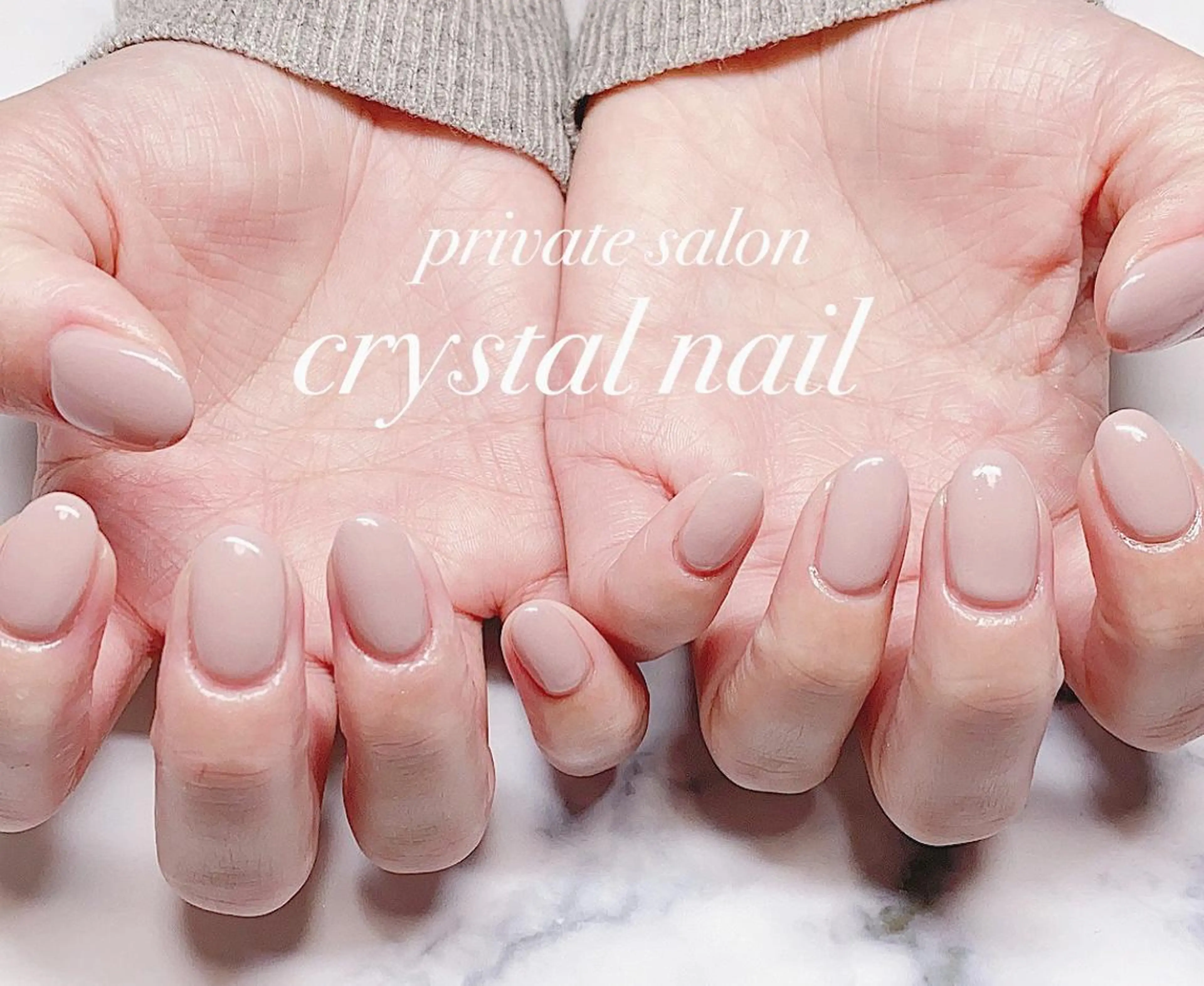 ネイル Crystal Nailのネイルデザイン