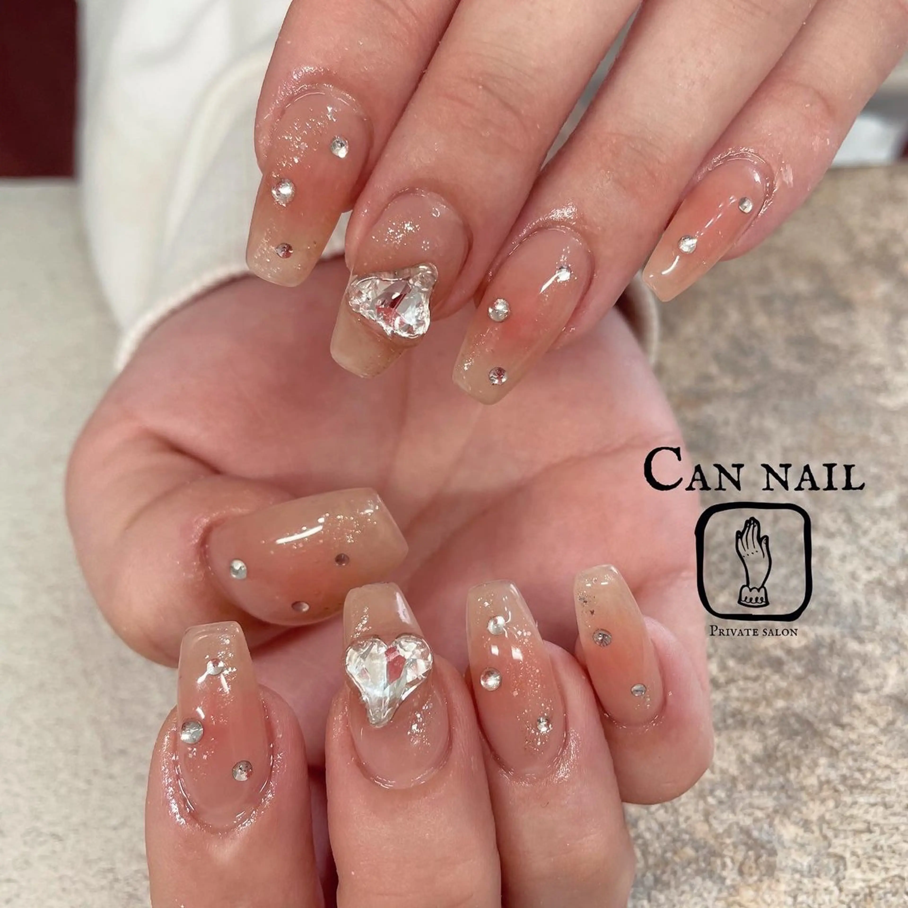 ネイル ハンドネイル Parfum パルファンのネイルデザイン