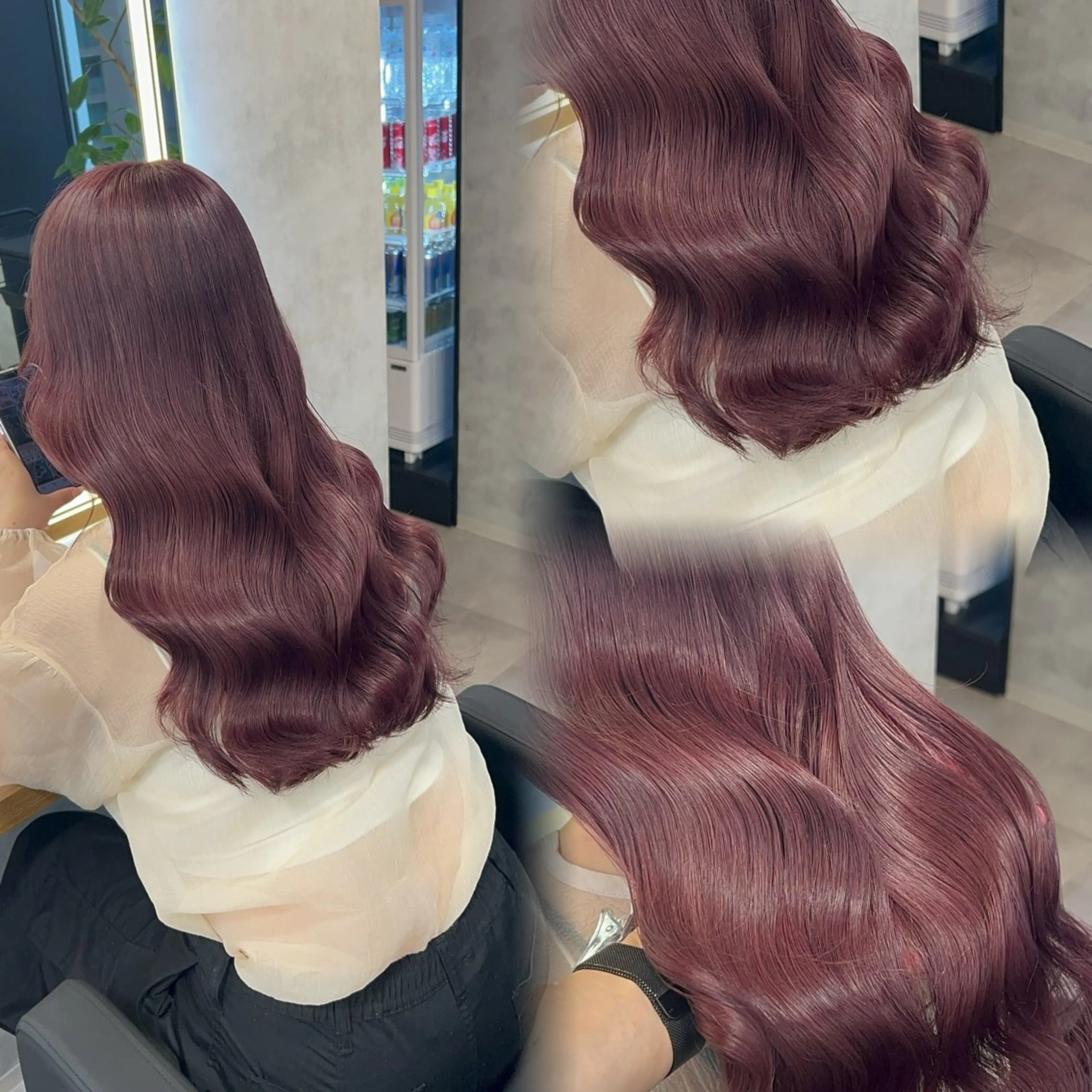 カラー ヘアカラー トリートメント ブリーチなしの達人 🌈KAITOのヘアスタイル