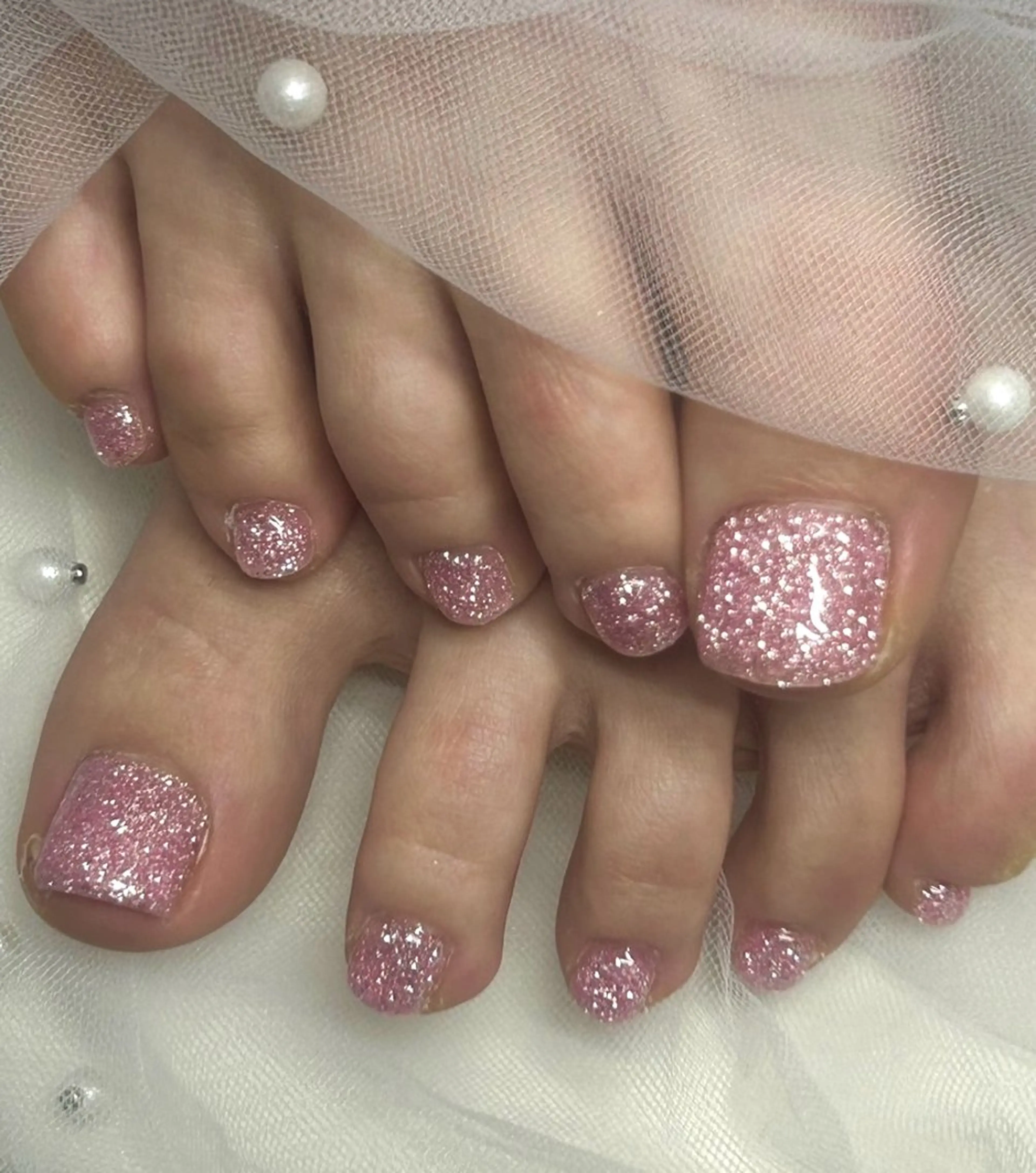 特別価格【オフあり】【フット】ワンカラー+角質ケアの写真