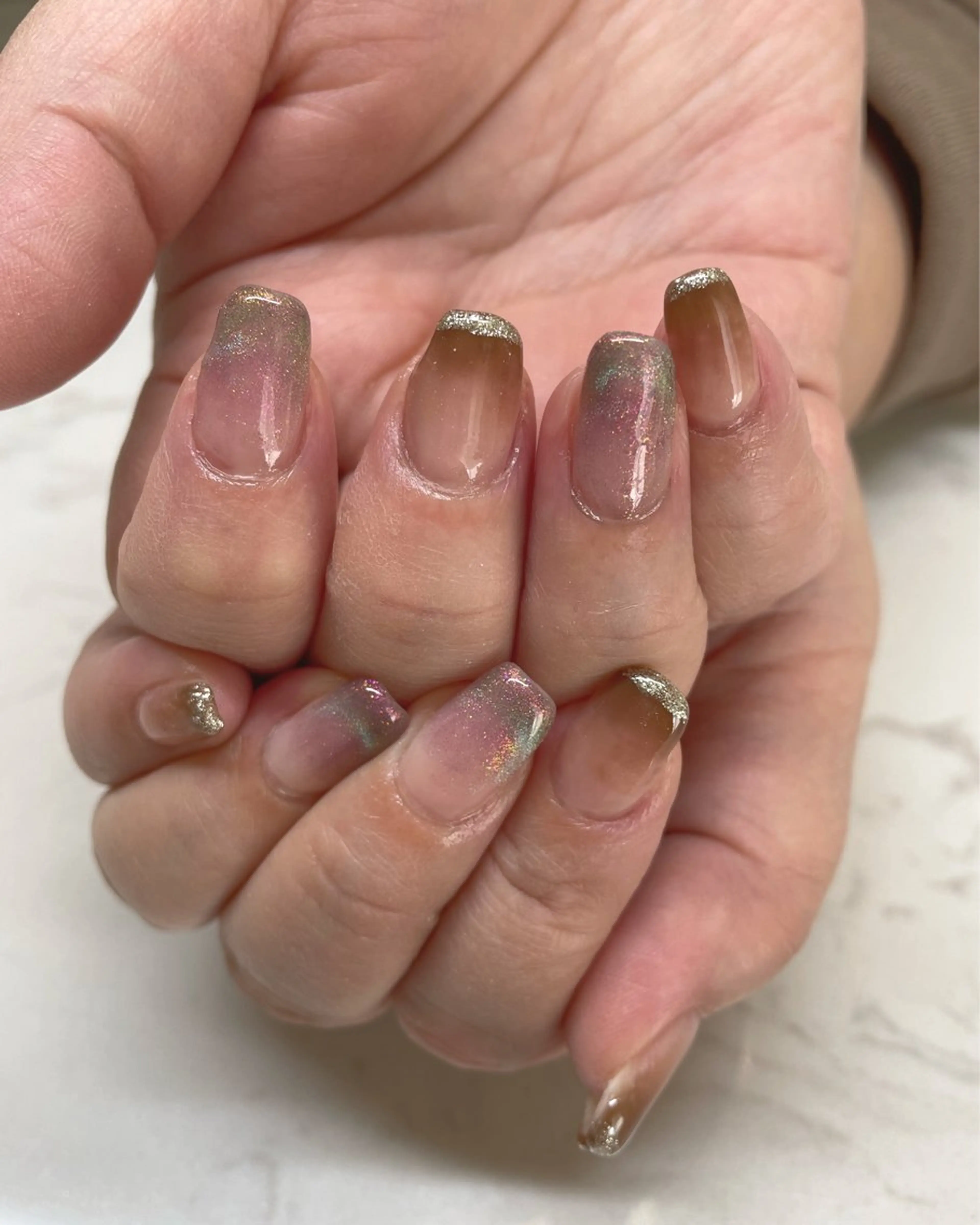 ネイル ハンドネイル O's nailのネイルデザイン