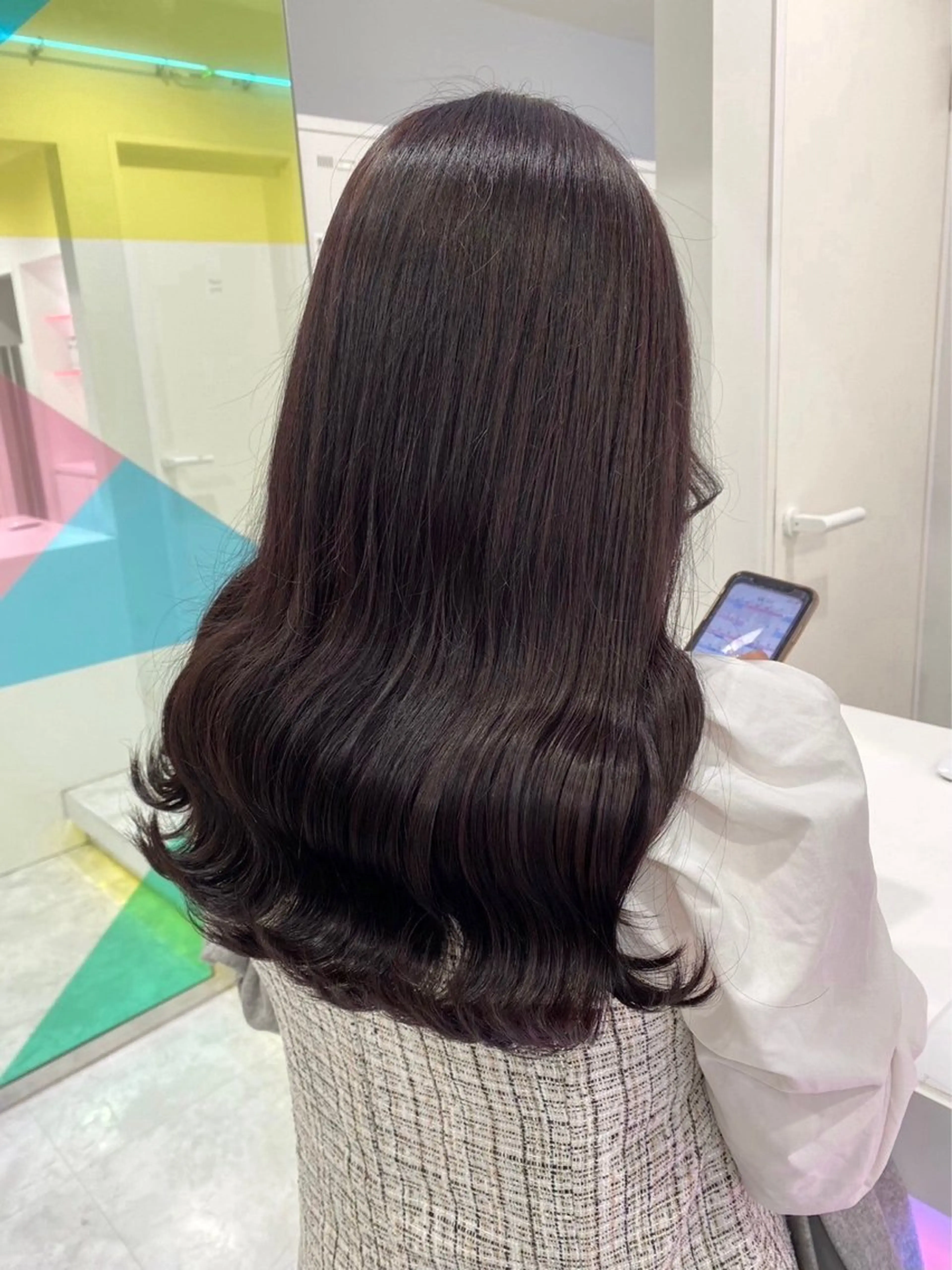 ロング カラー RURI 🌙透明感カラー🌙のヘアスタイル