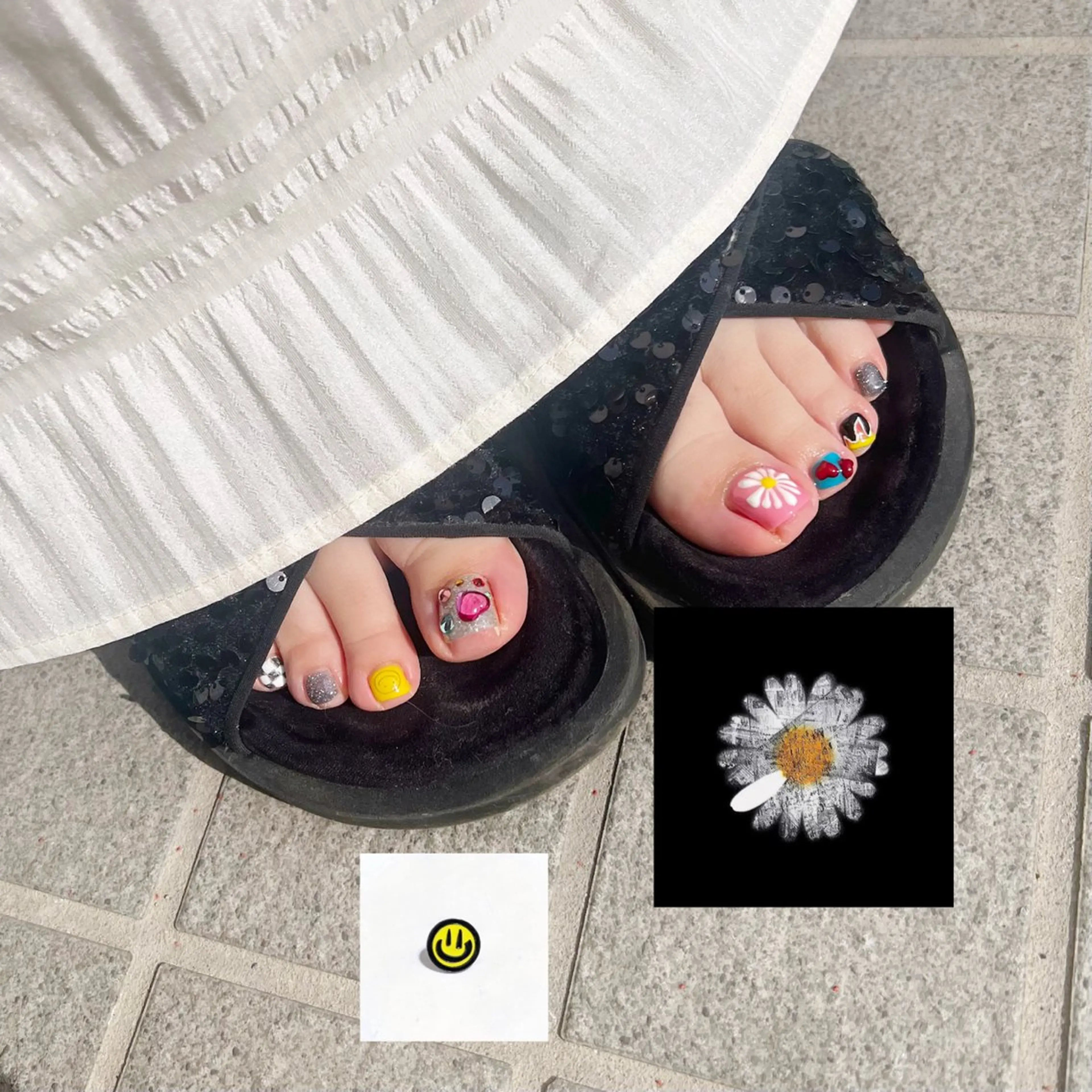 【オフなし】やり放題(10本アート)🎀の写真