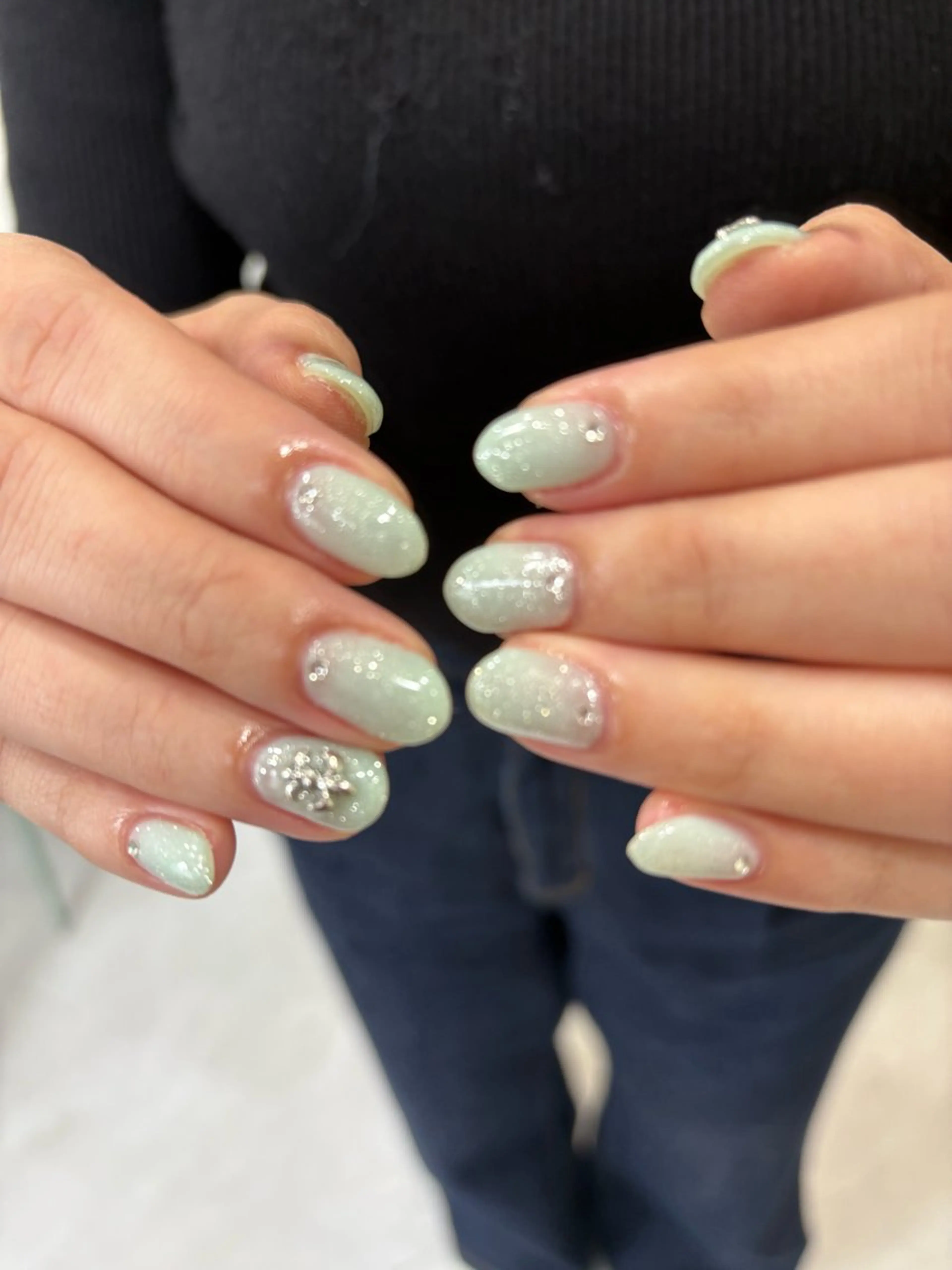 ネイル ハンドネイル share＋honmachi所属・rn__ nailのネイルデザイン