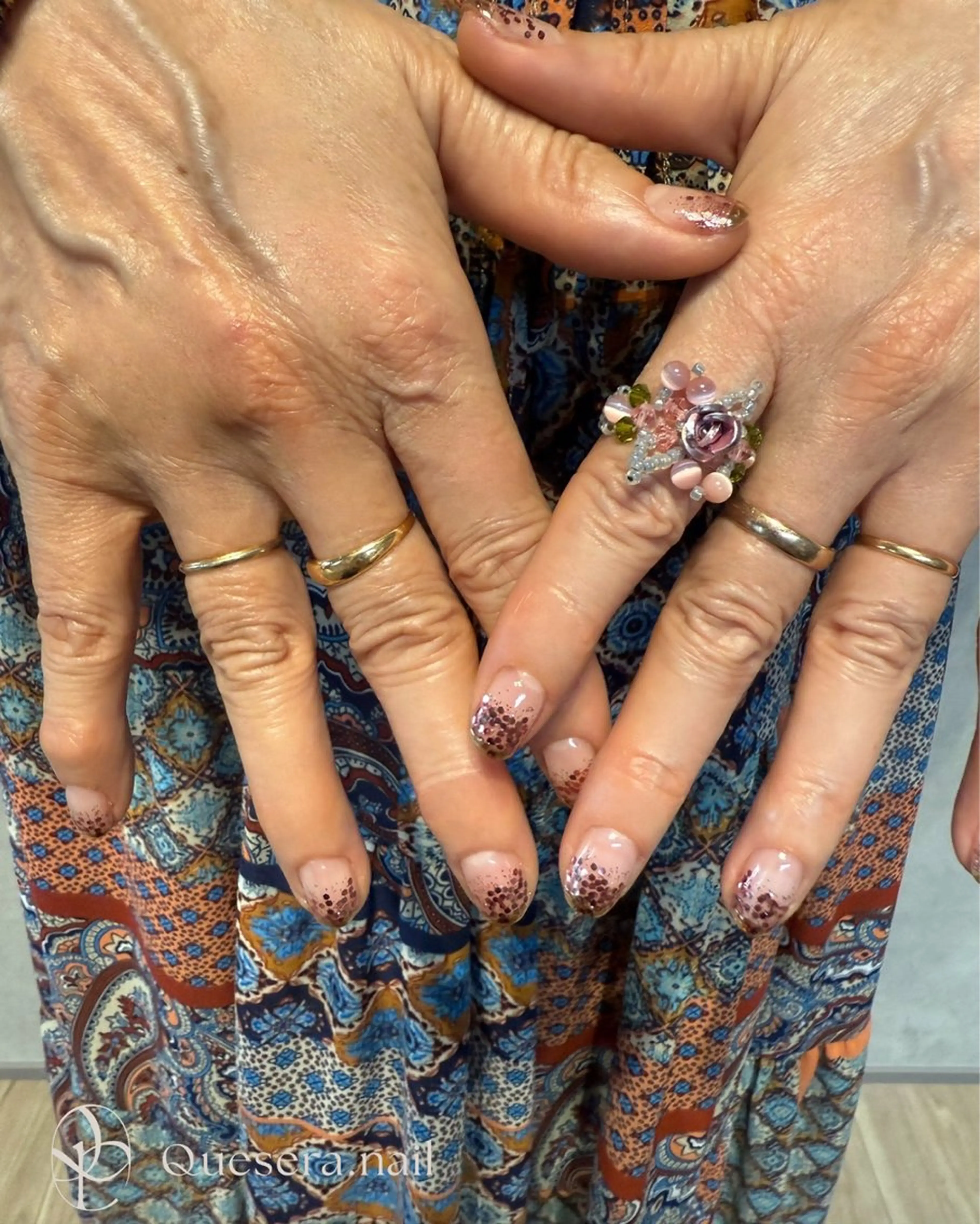 ネイル ハンドネイル Quesera. nail  yuuのネイルデザイン