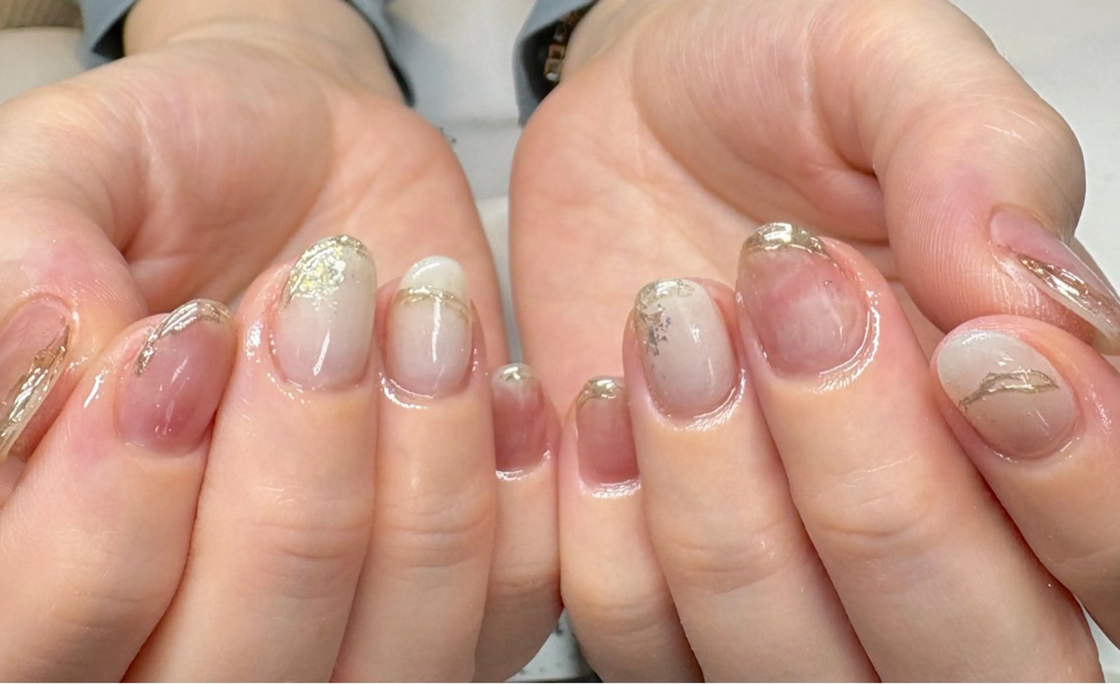 ネイル 長さ出し 持ち込み 春ネイル ハンドネイル N.style所属・Ｎ. styleのネイルデザイン