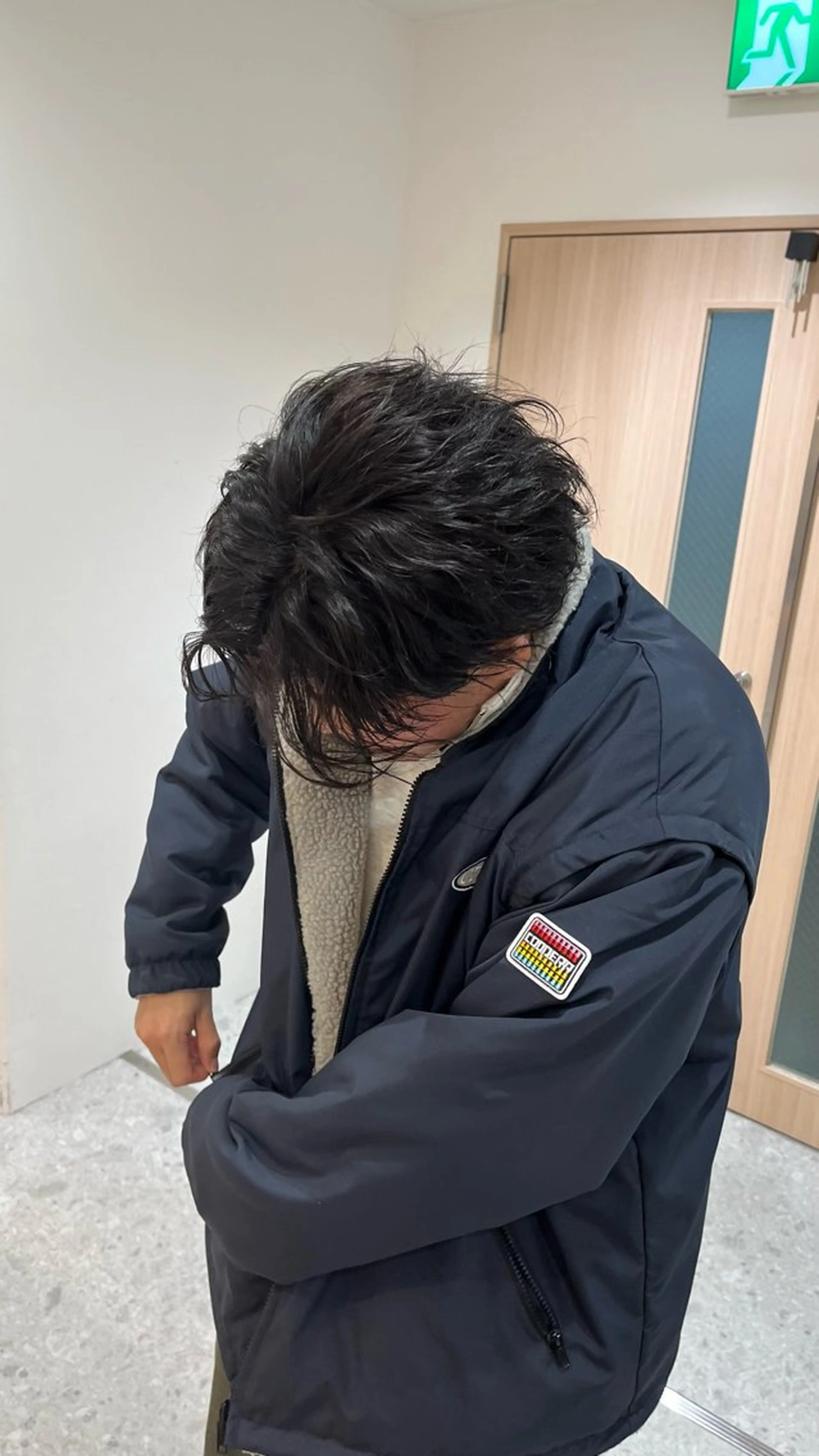 パーマ メンズ MOMOHA/ 🍑レイヤーカットのヘアスタイル